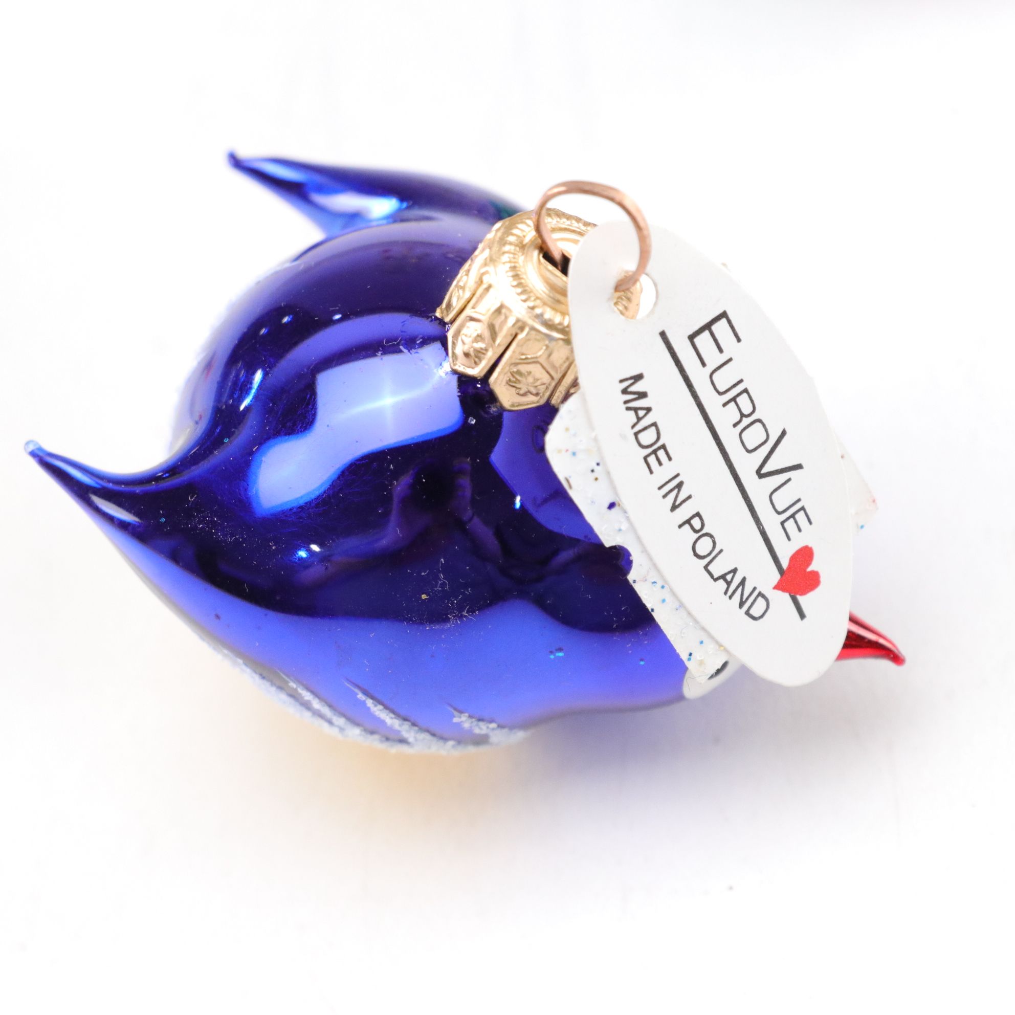 Blown Glass and Other Christmas Ornaments