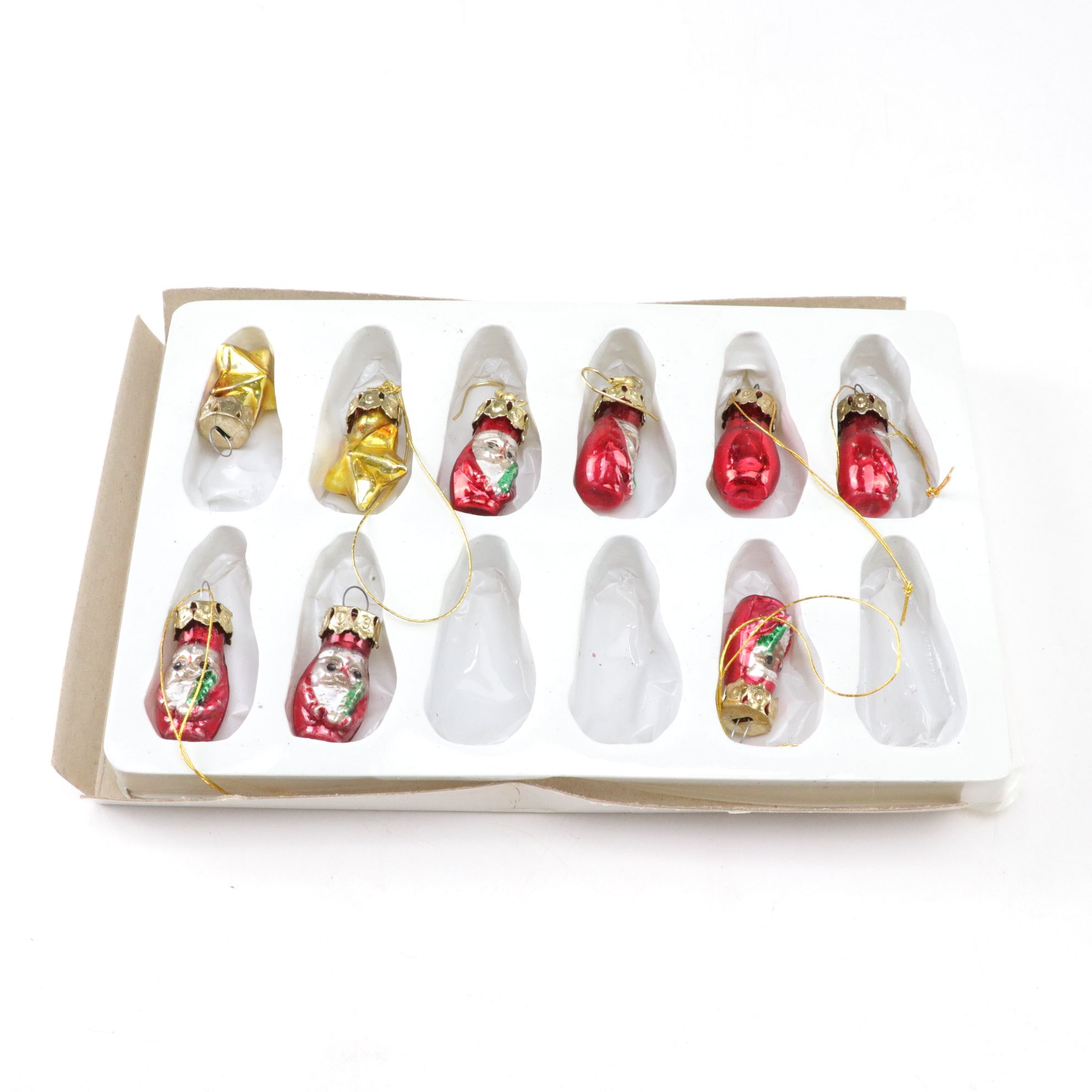 Blown Glass and Other Christmas Ornaments