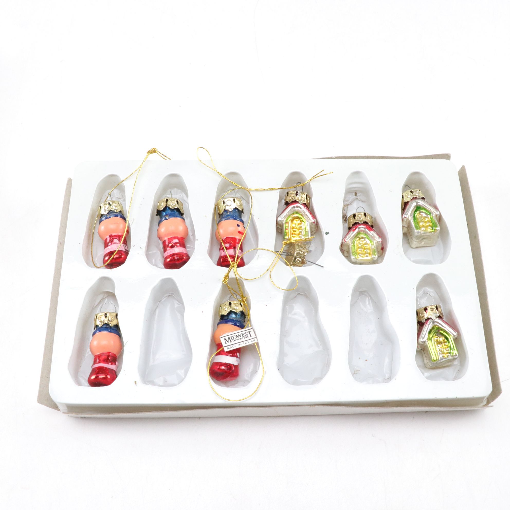 Blown Glass and Other Christmas Ornaments