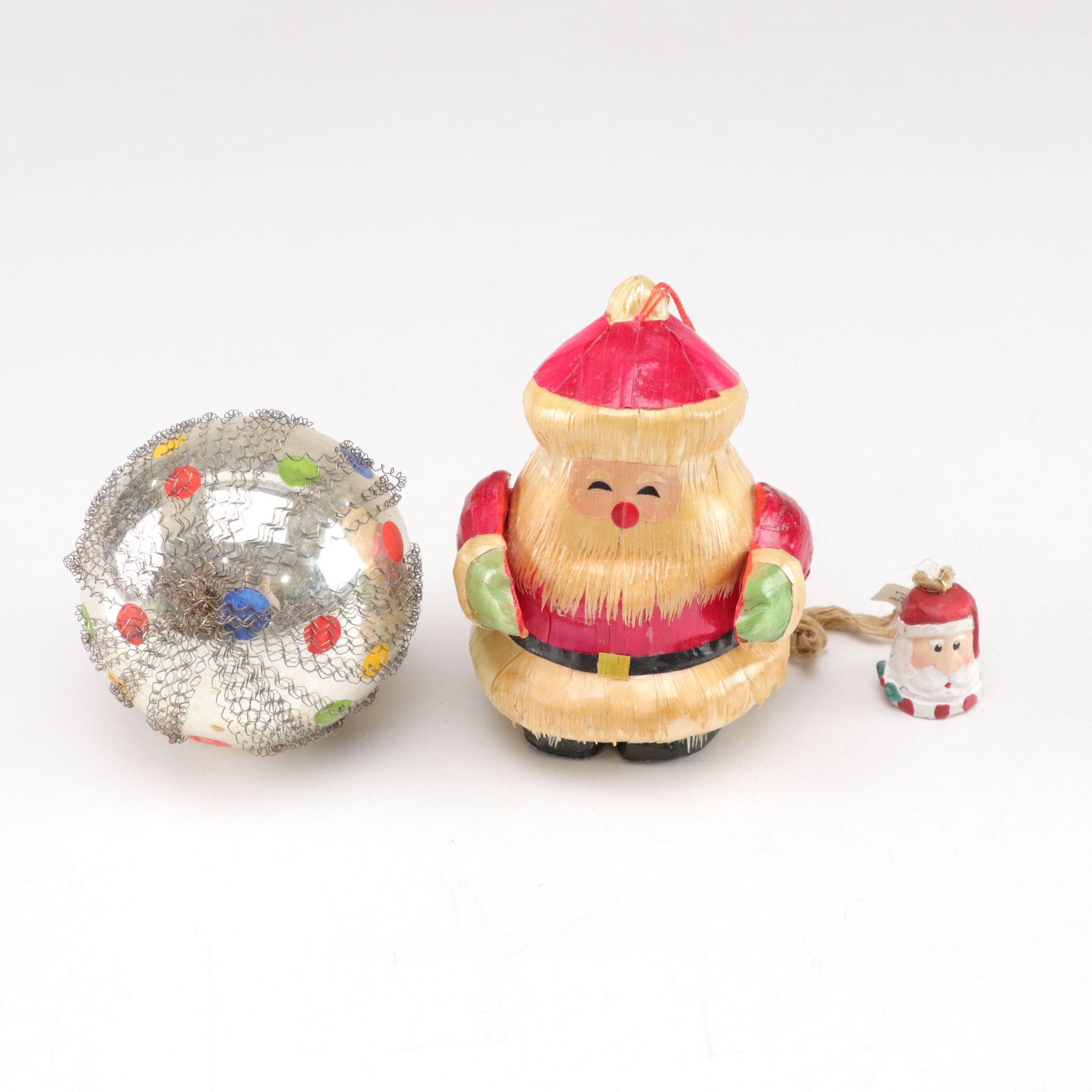 Blown Glass and Other Christmas Ornaments