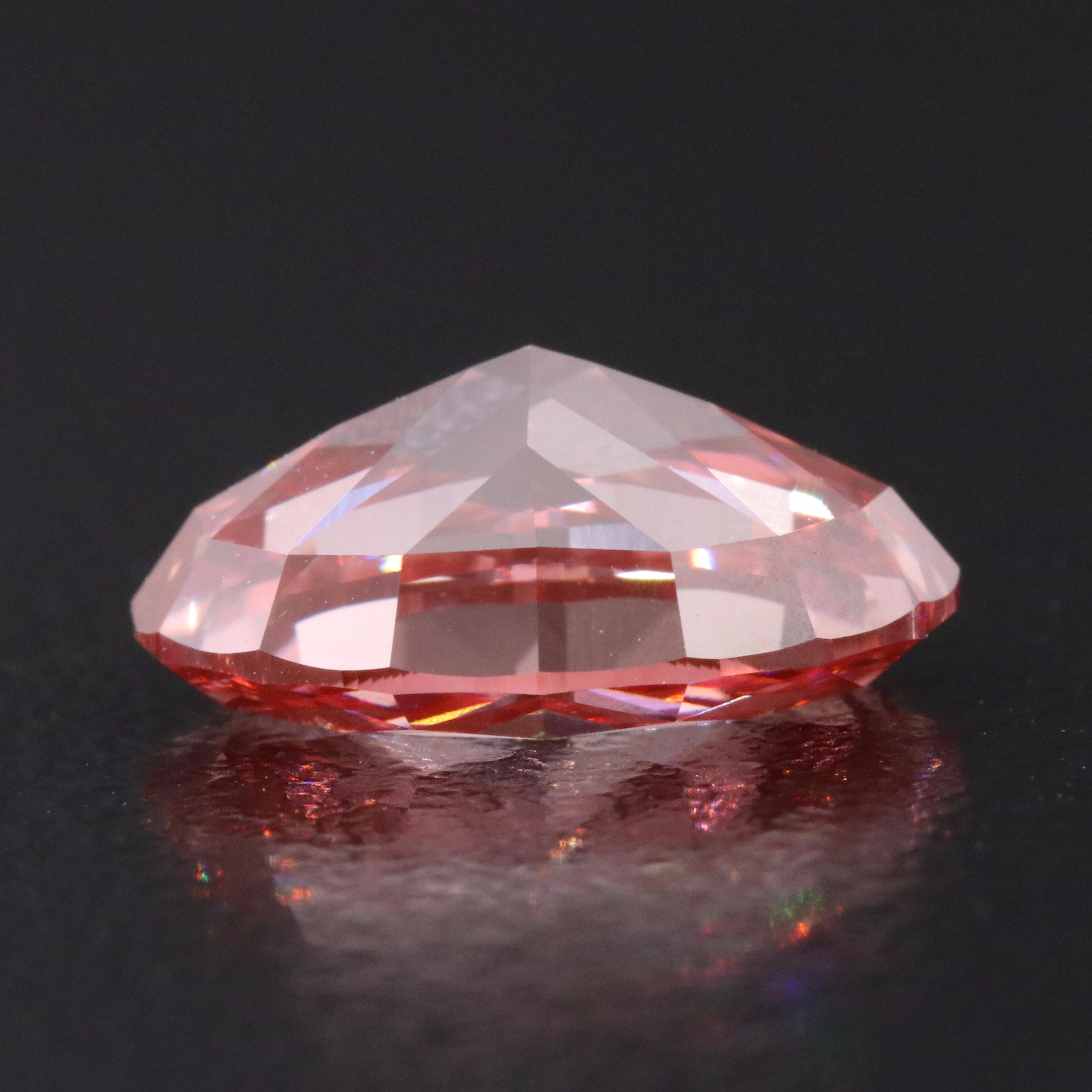 Loose 4.00 CT Fancy Pink Lab Grown Diamond