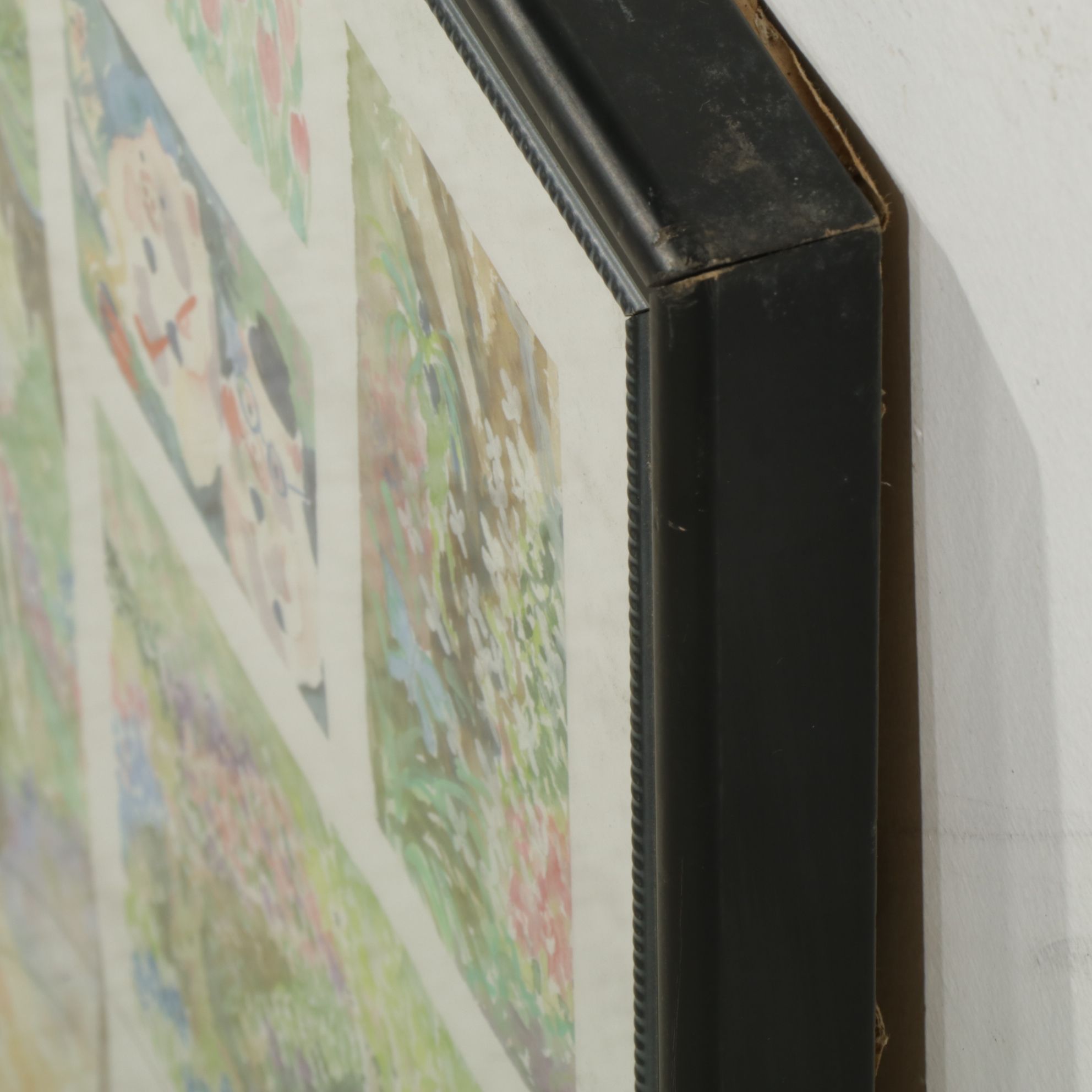 Mary Gordon-Hagler Watercolor Painting Inspired by Dreamworks "Shrek", 2005