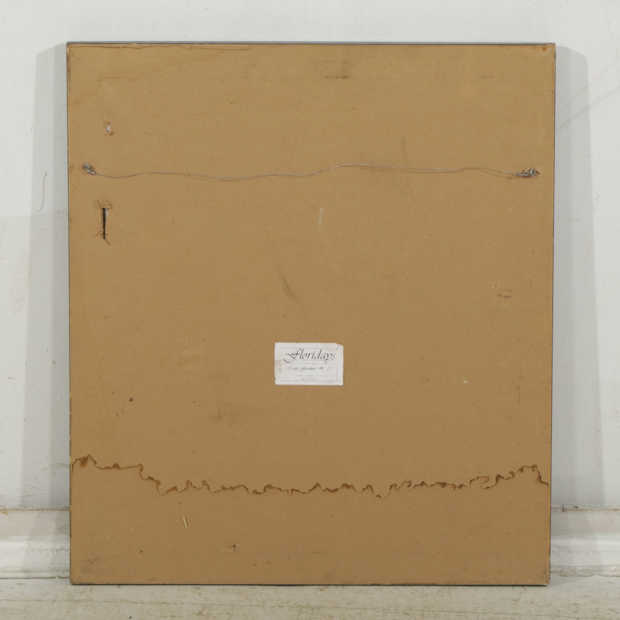 Mary Gordon-Hagler Watercolor Painting Inspired by Dreamworks "Shrek", 2005