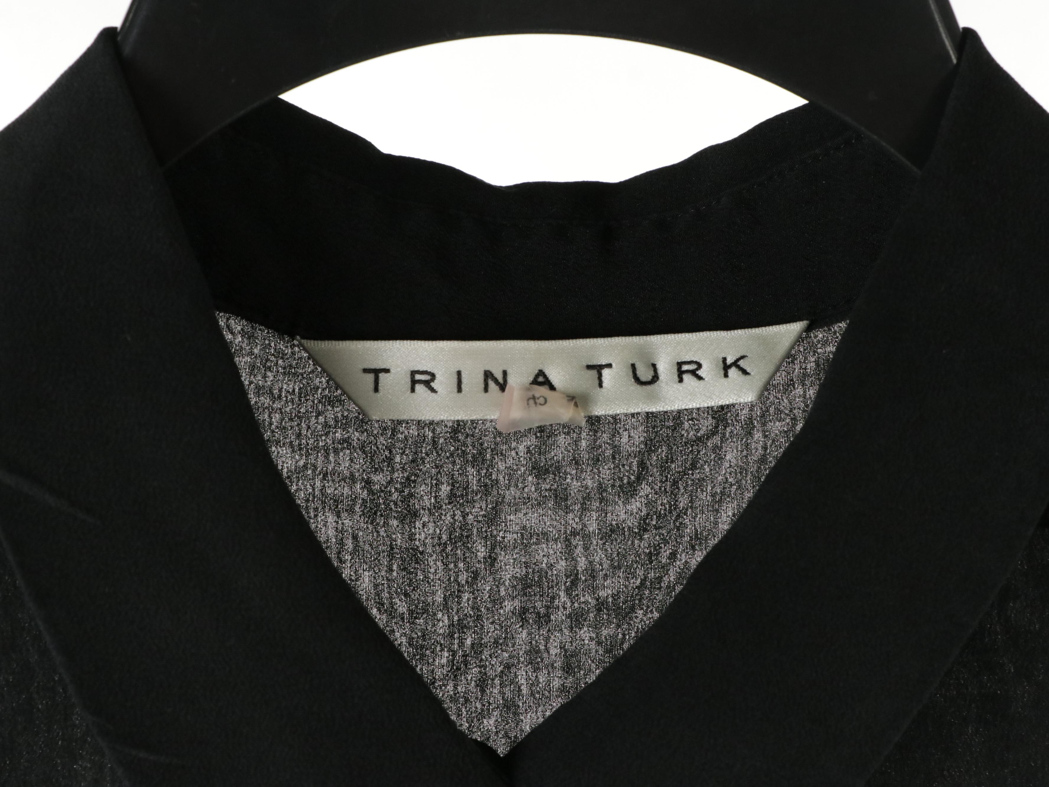 Loro Piana, Diane Von Furstenberg and Trina Turk Silk & Cotton Button-Down Tops
