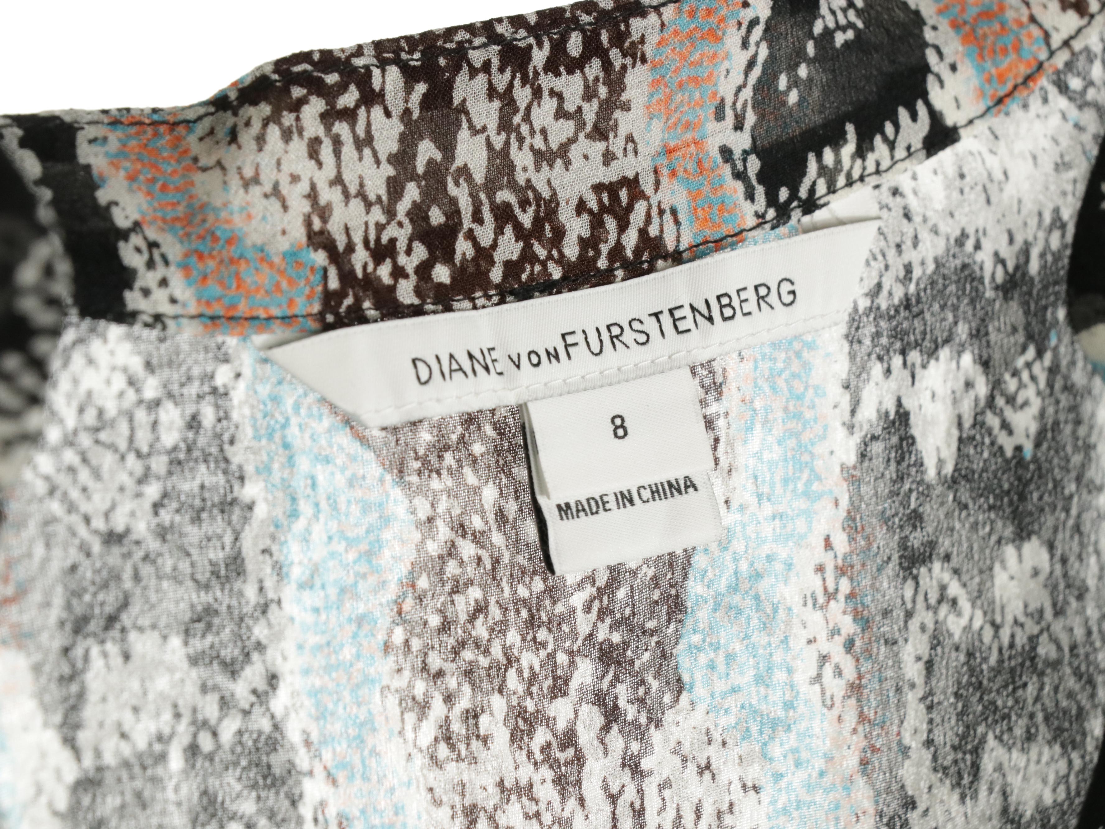 Loro Piana, Diane Von Furstenberg and Trina Turk Silk & Cotton Button-Down Tops