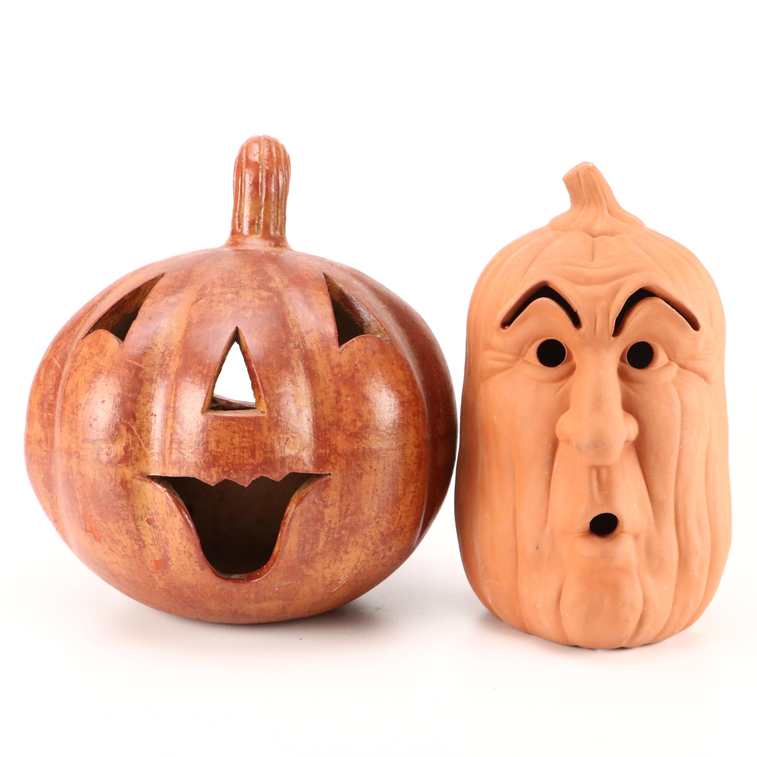 Halloween Seasonal Décor Jack-o'-Lanterns