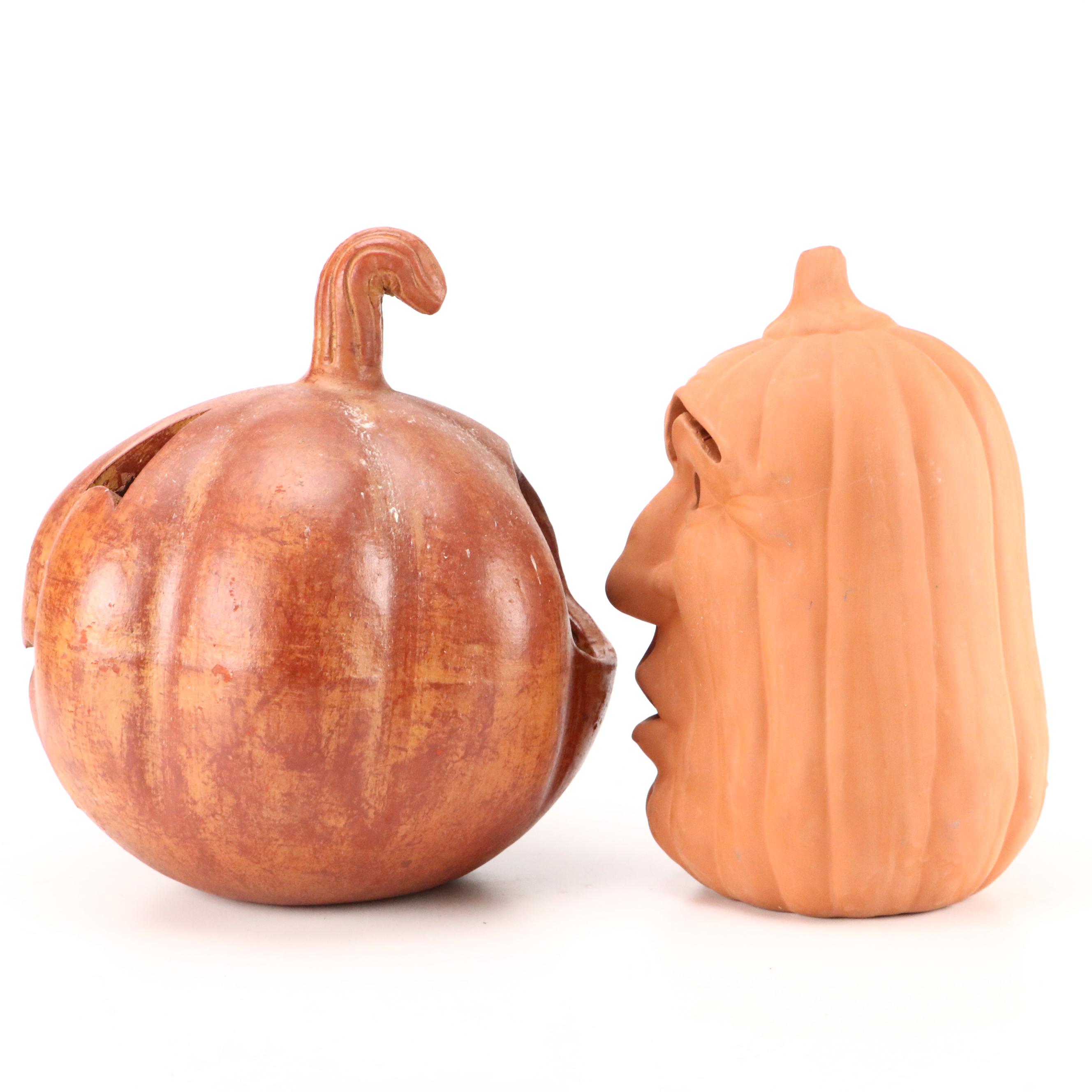 Halloween Seasonal Décor Jack-o'-Lanterns