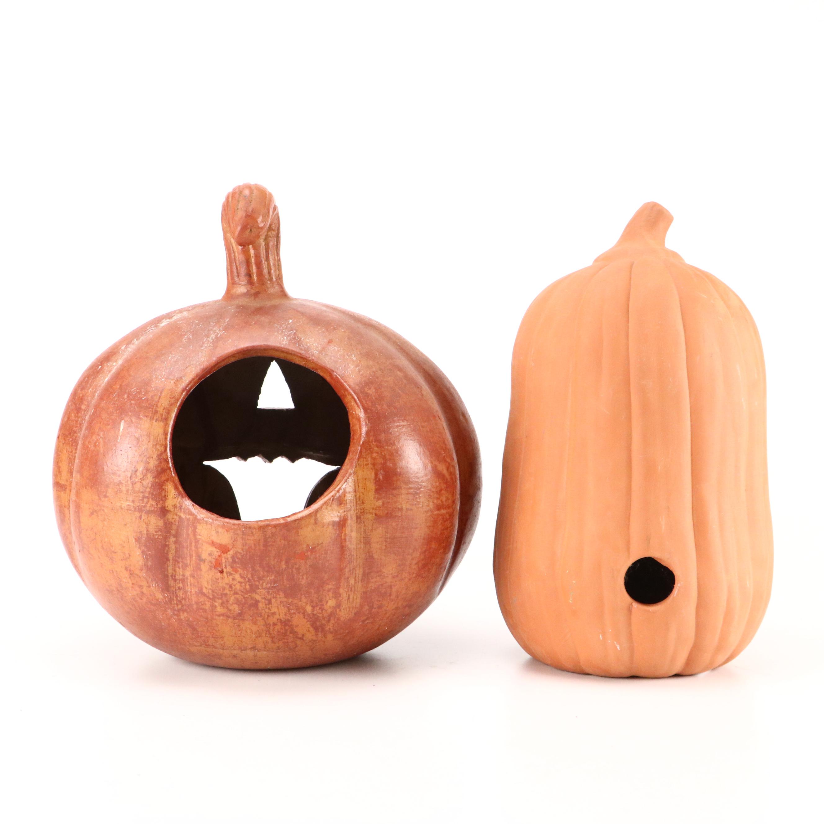 Halloween Seasonal Décor Jack-o'-Lanterns