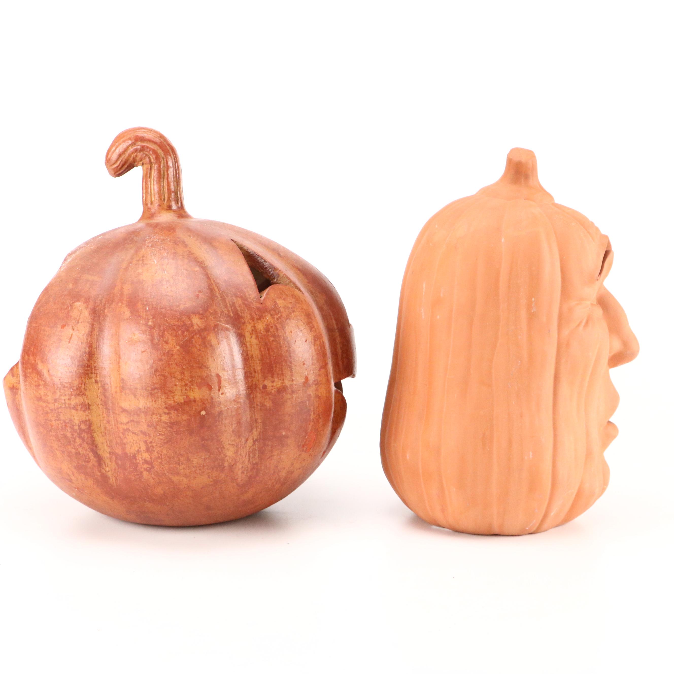 Halloween Seasonal Décor Jack-o'-Lanterns