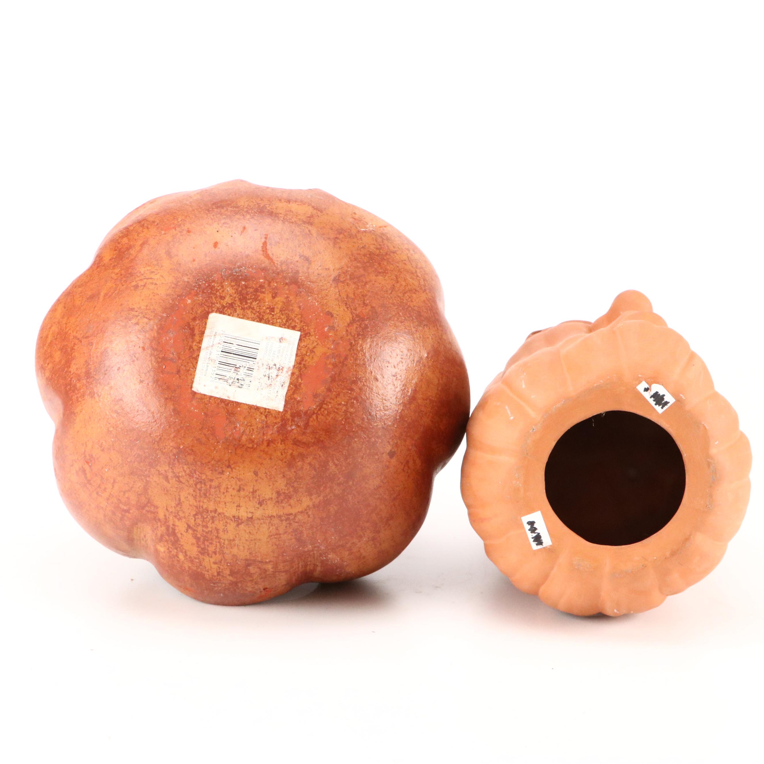 Halloween Seasonal Décor Jack-o'-Lanterns