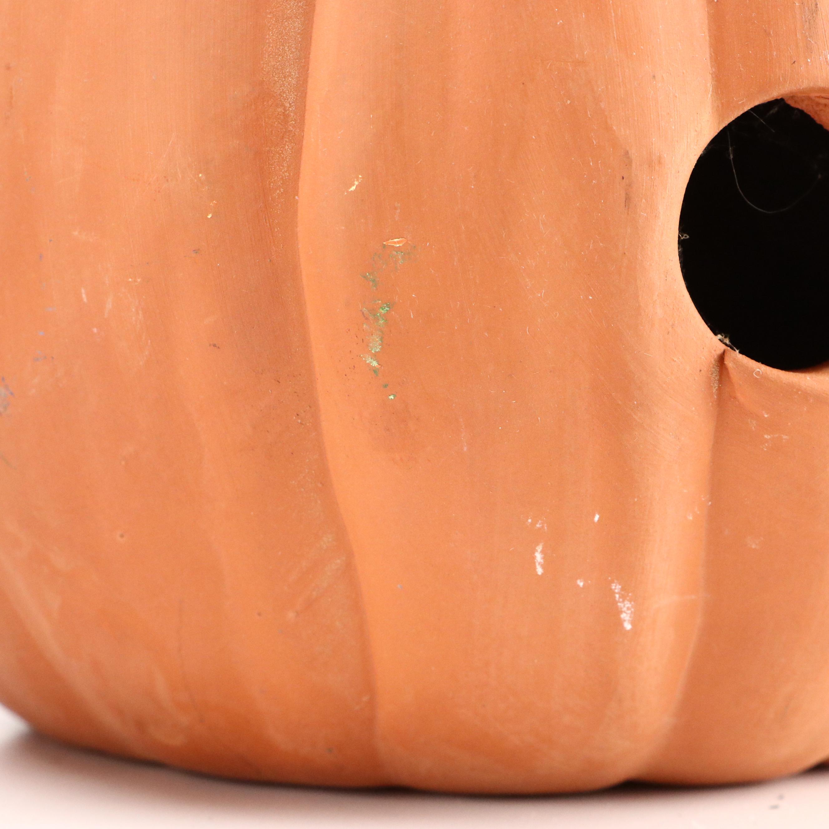 Halloween Seasonal Décor Jack-o'-Lanterns