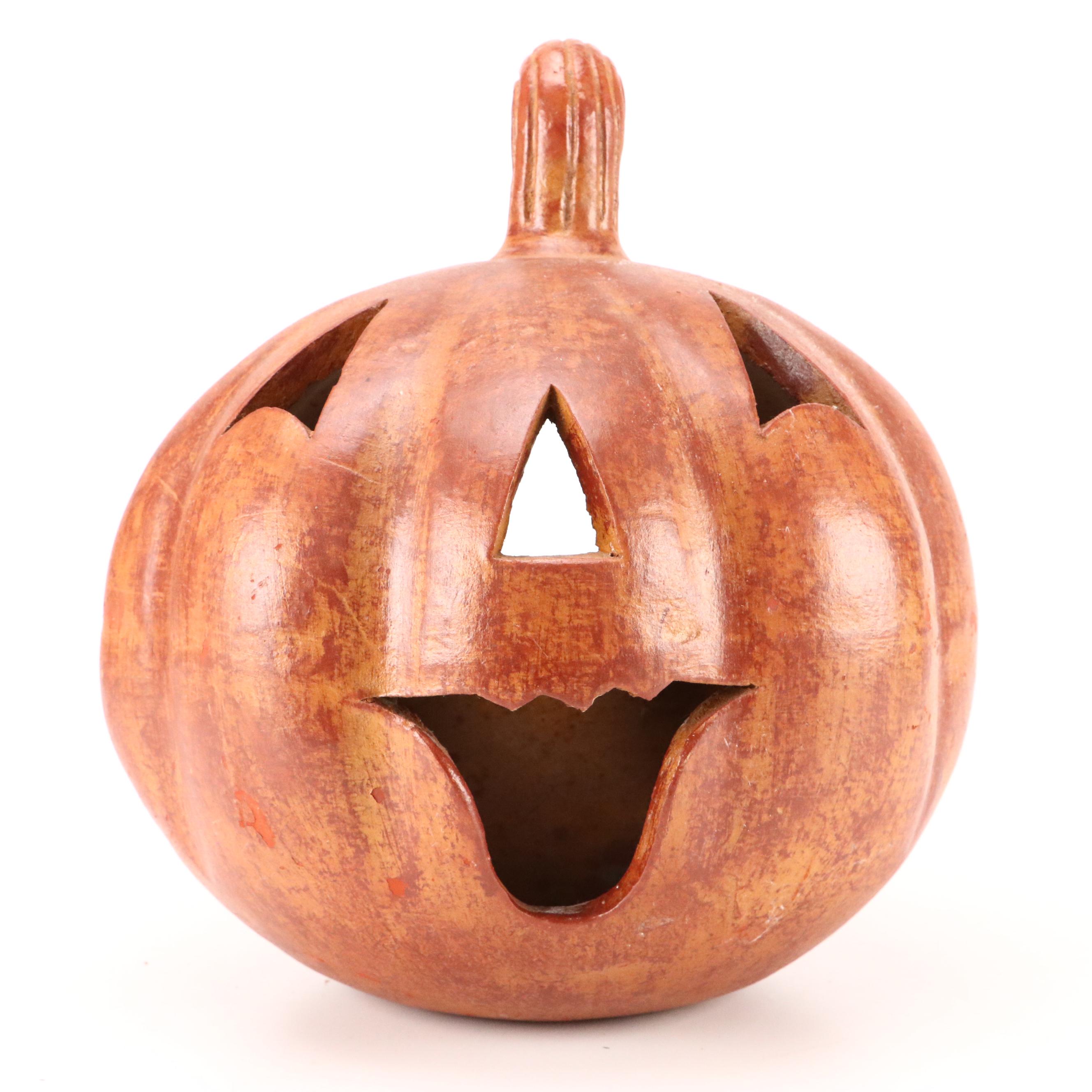 Halloween Seasonal Décor Jack-o'-Lanterns