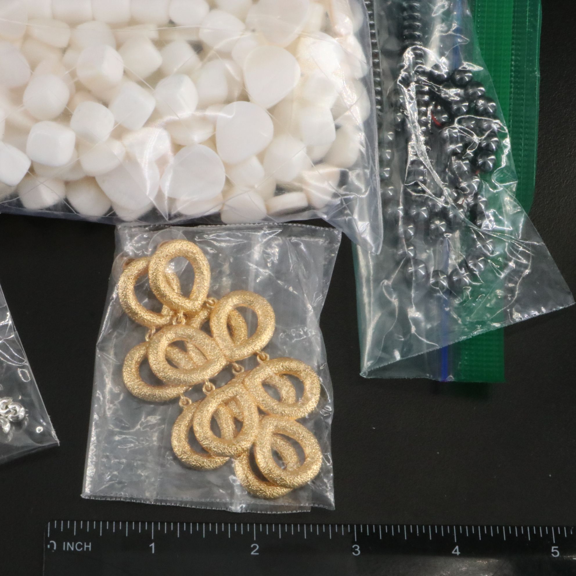 Amethyst, Mother-of-Pearl and Turquoise Featured in Jewelry Making Supplies