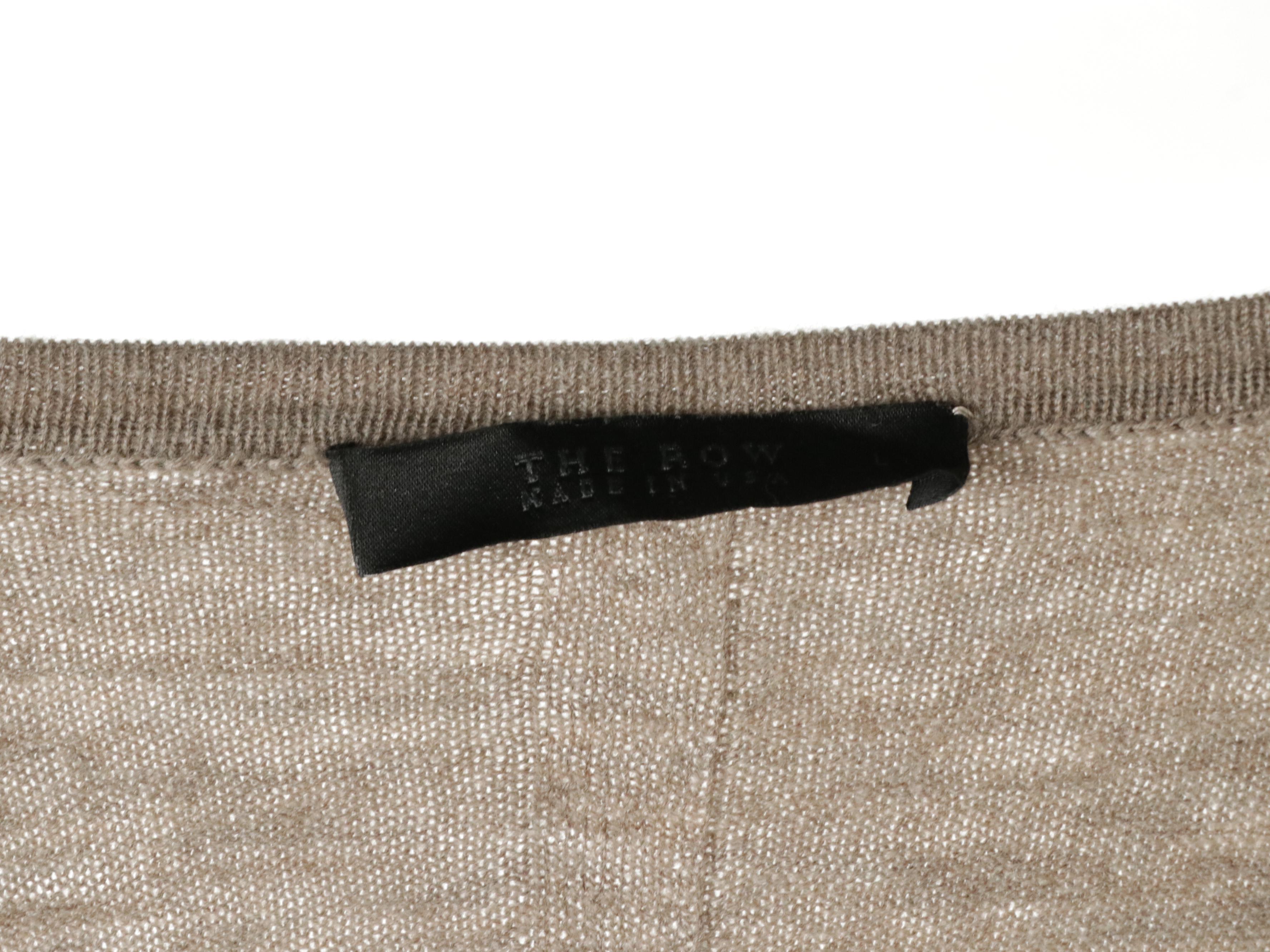 The Row Scoop Neck Wool Sweater, Neiman Marcus Cashmere Sweater Dress, and More