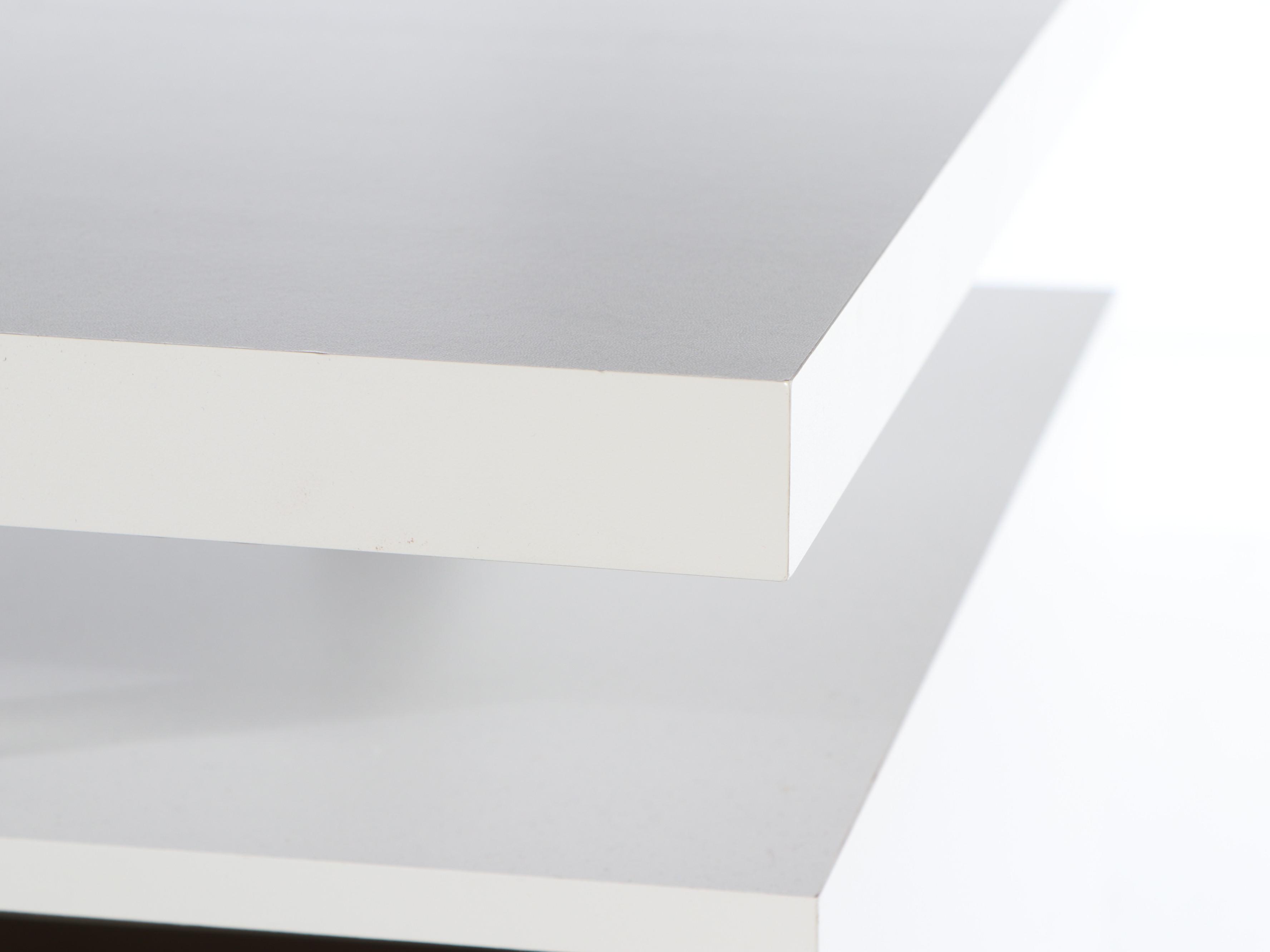 Contemporary Desk and Painted Wood Side Stand