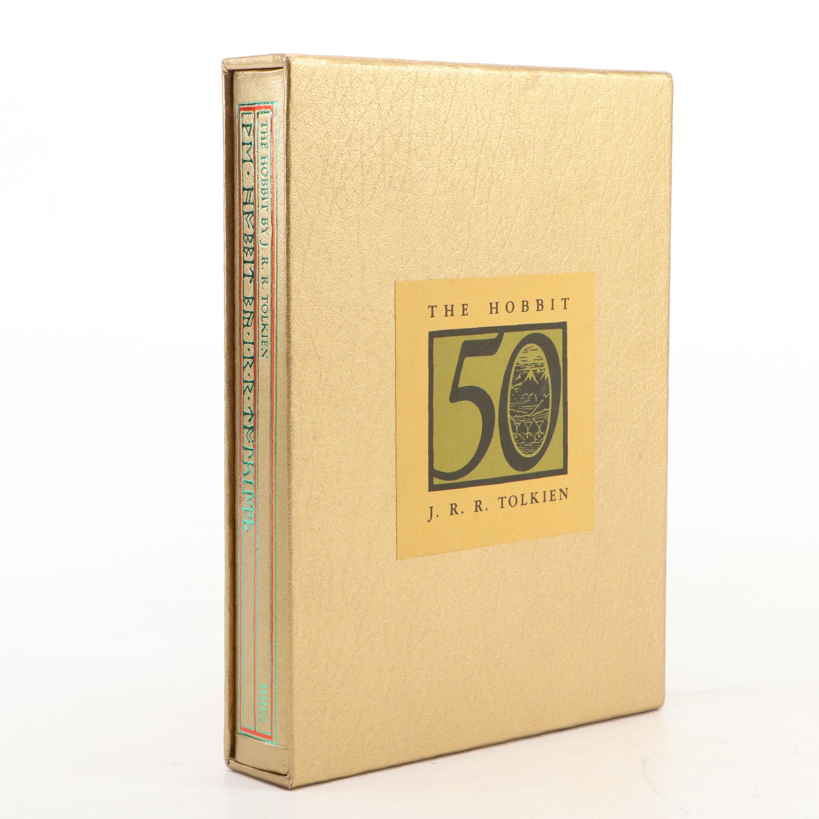 50th Anniversary Edition "The Hobbit" by J. R. R. Tolkien, 1987