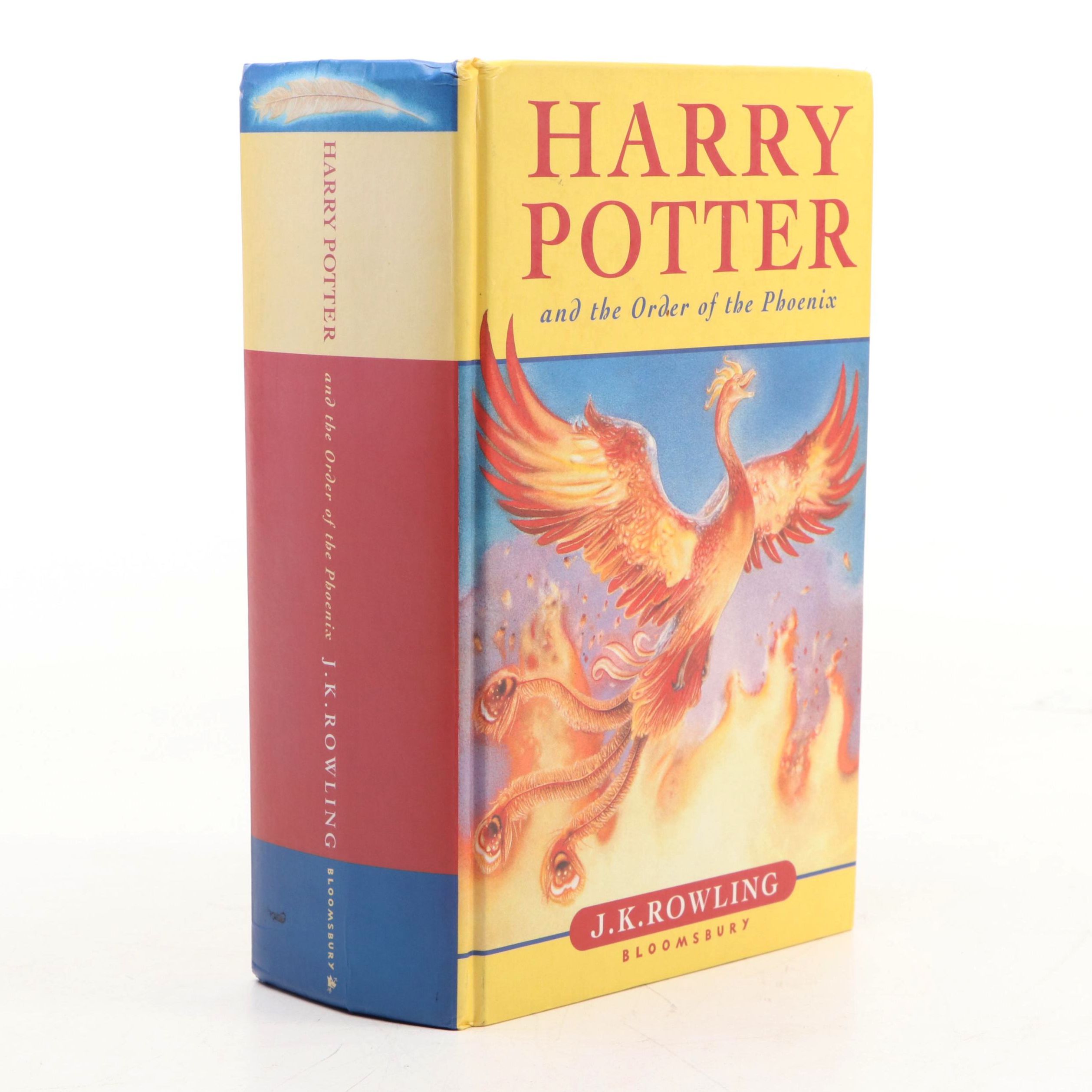 First UK Edition "Harry Potter and the Order of the Phoenix" by J. K. Rowling
