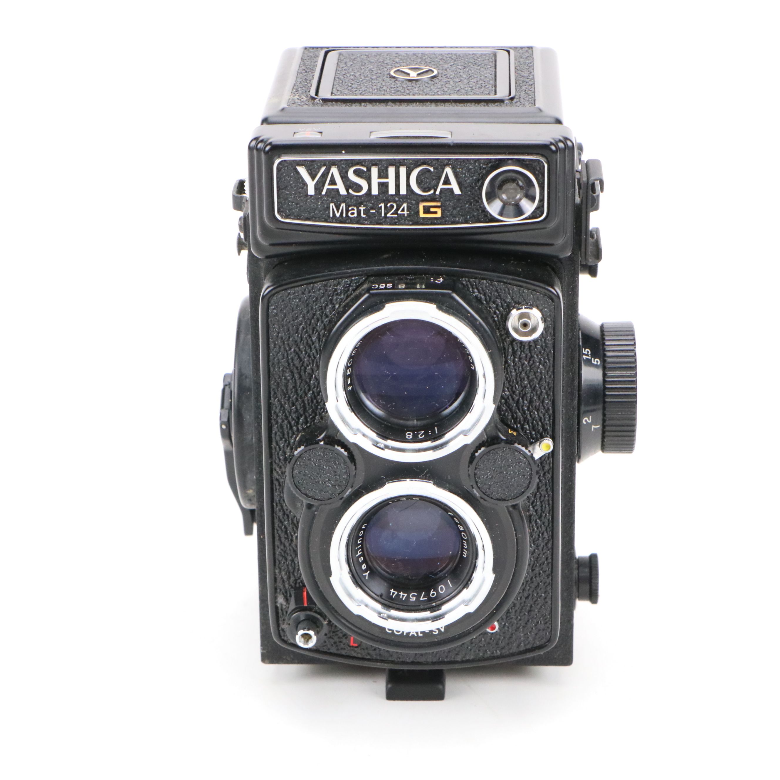 Yashica Mat-124 G 6x6 Twin-Lens Reflex Medium Format Camera