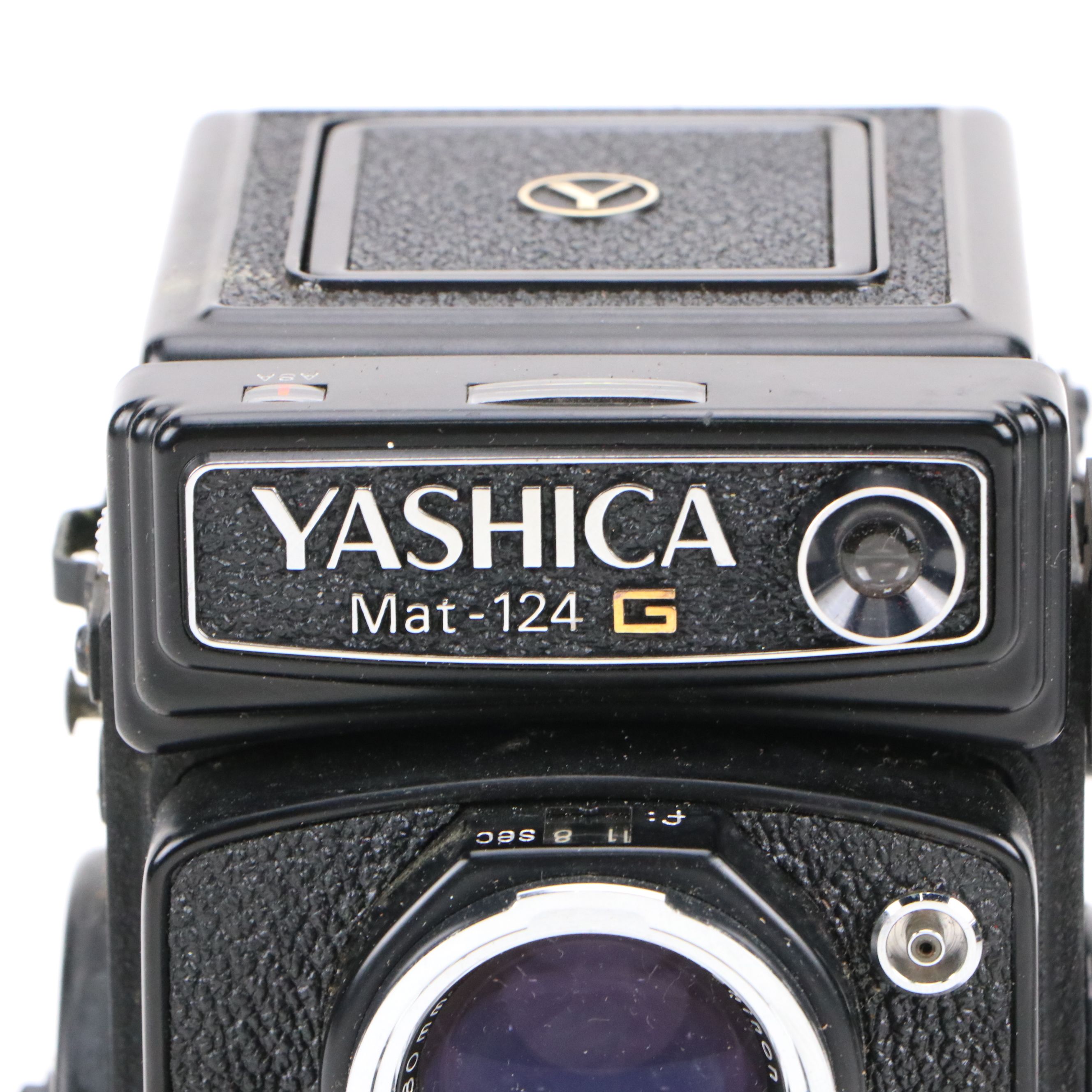 Yashica Mat-124 G 6x6 Twin-Lens Reflex Medium Format Camera