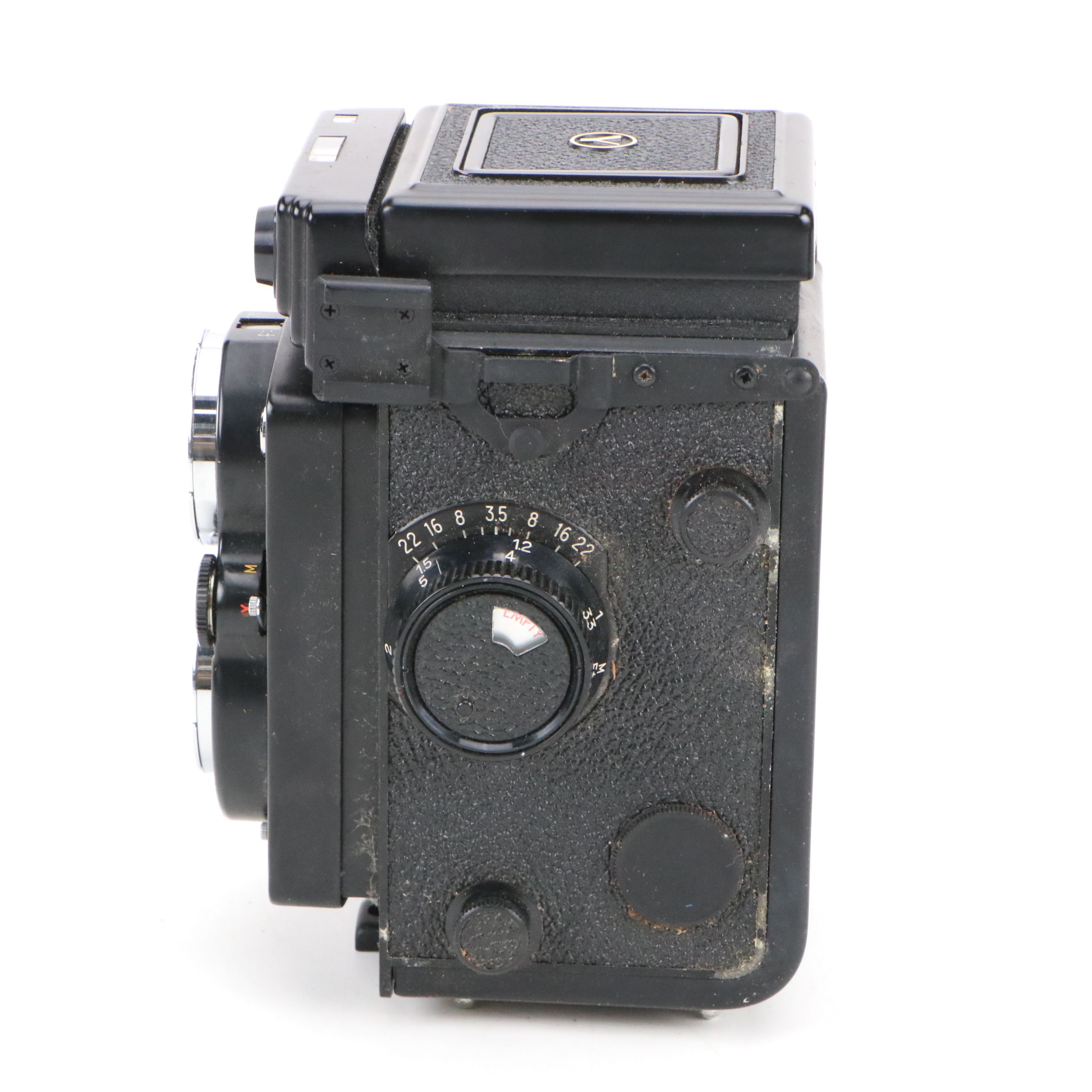 Yashica Mat-124 G 6x6 Twin-Lens Reflex Medium Format Camera