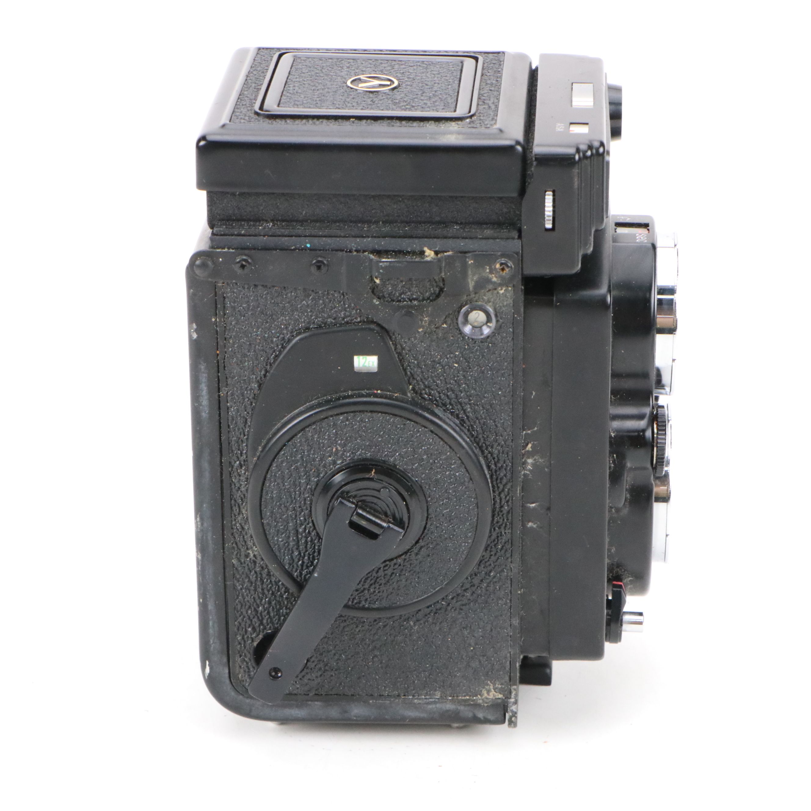 Yashica Mat-124 G 6x6 Twin-Lens Reflex Medium Format Camera