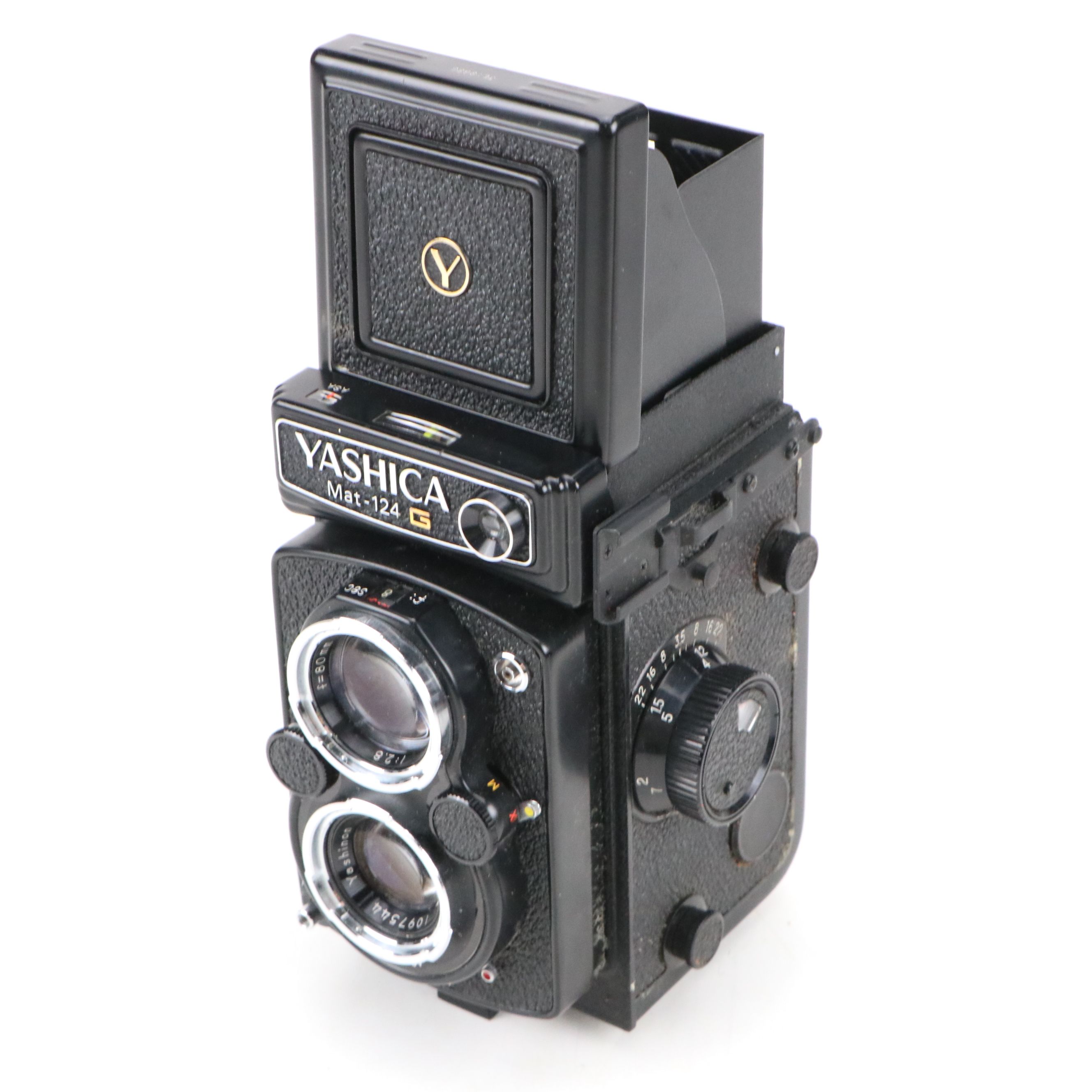 Yashica Mat-124 G 6x6 Twin-Lens Reflex Medium Format Camera