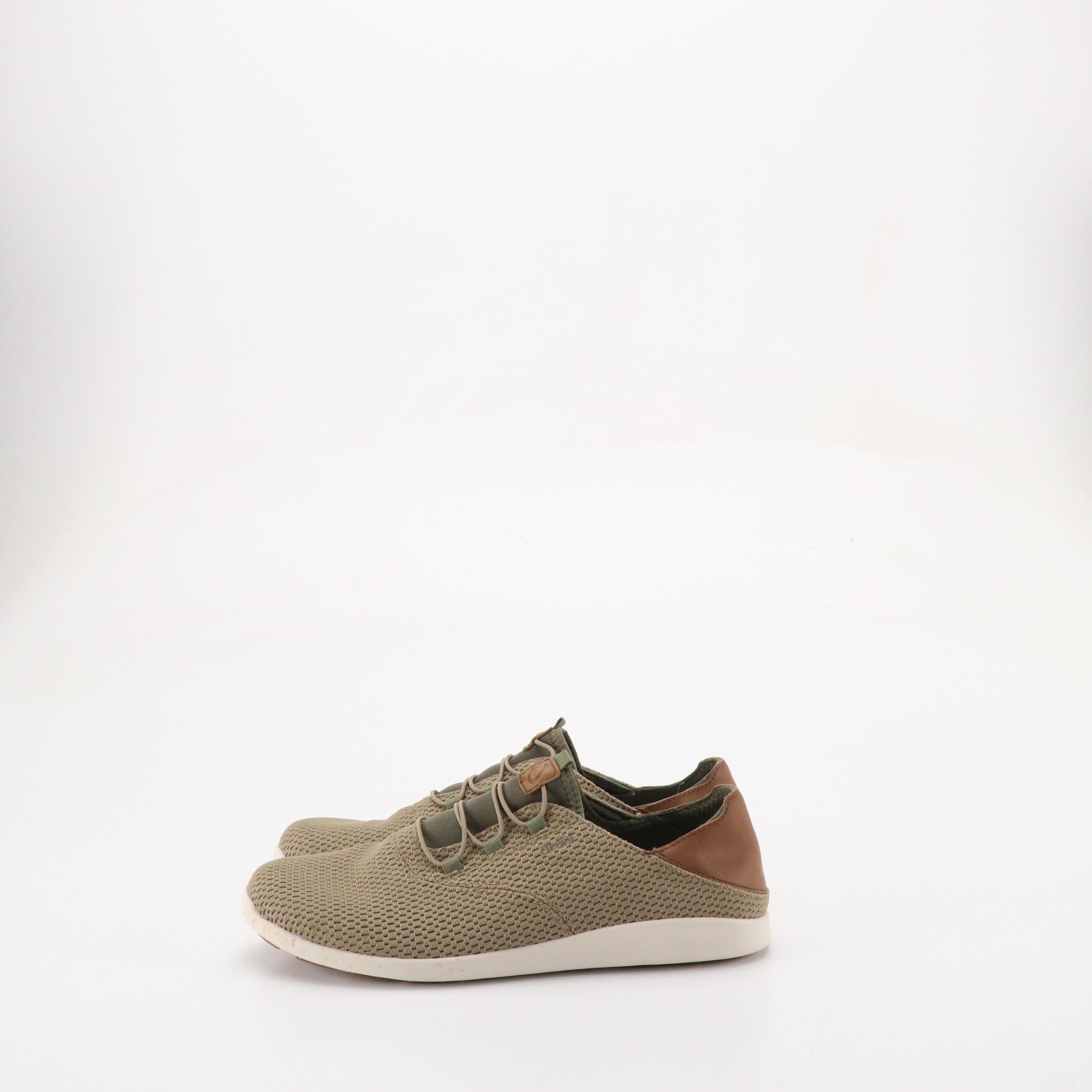 Men's OluKai Alpha Li Slip On Shoes with Swims Loafer Slides