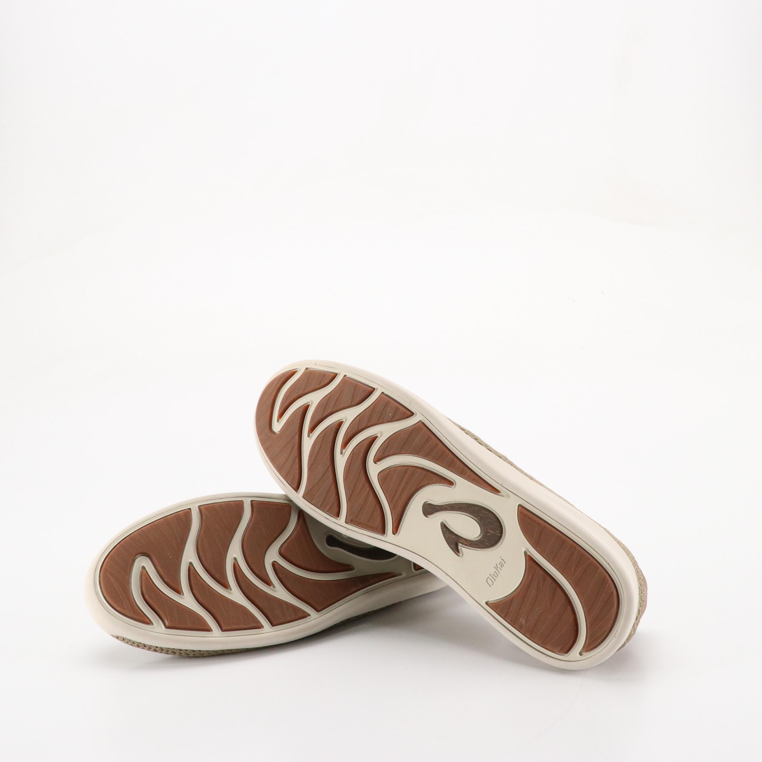 Men's OluKai Alpha Li Slip On Shoes with Swims Loafer Slides