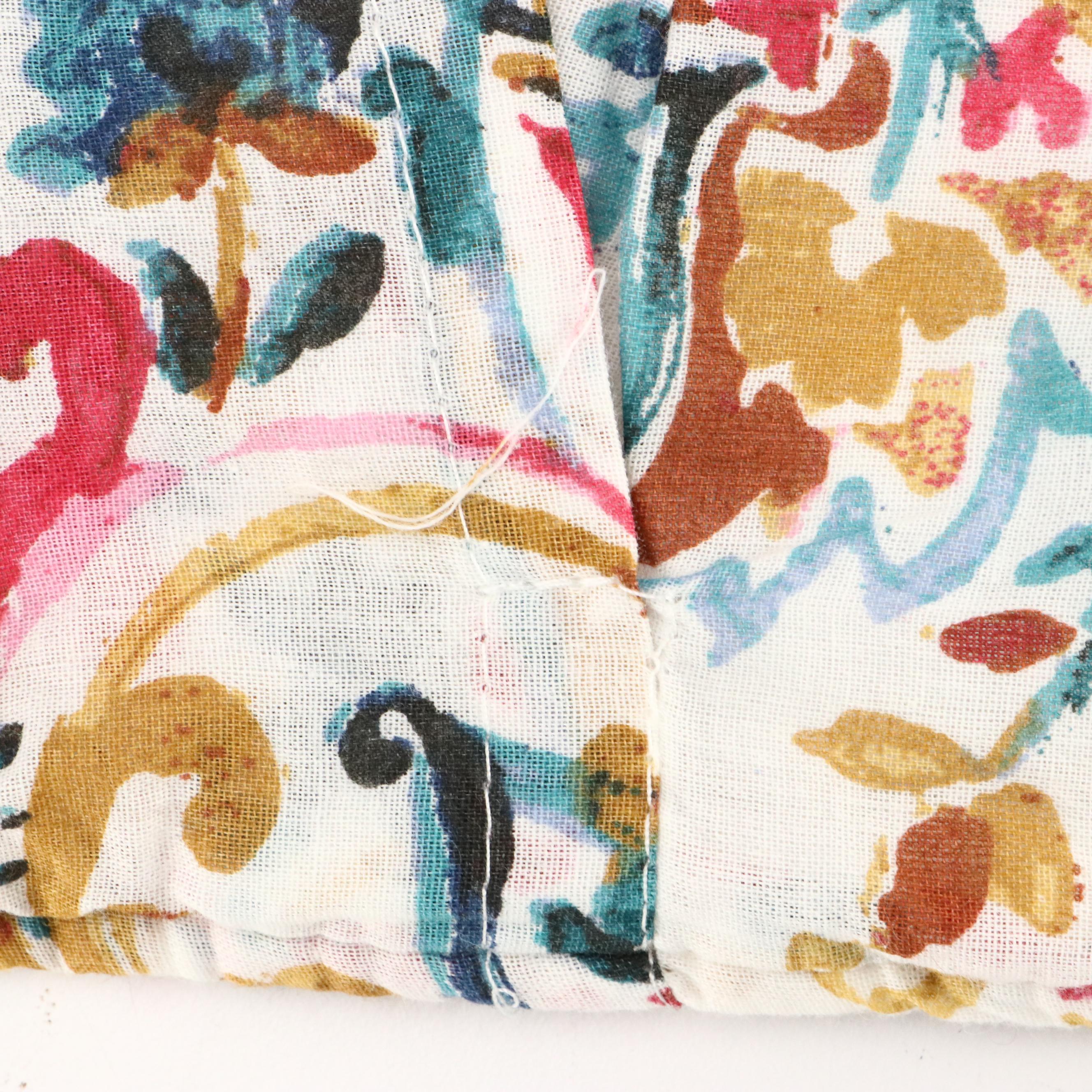 Grandin Road "Layla" King Sized Quilt and Shams