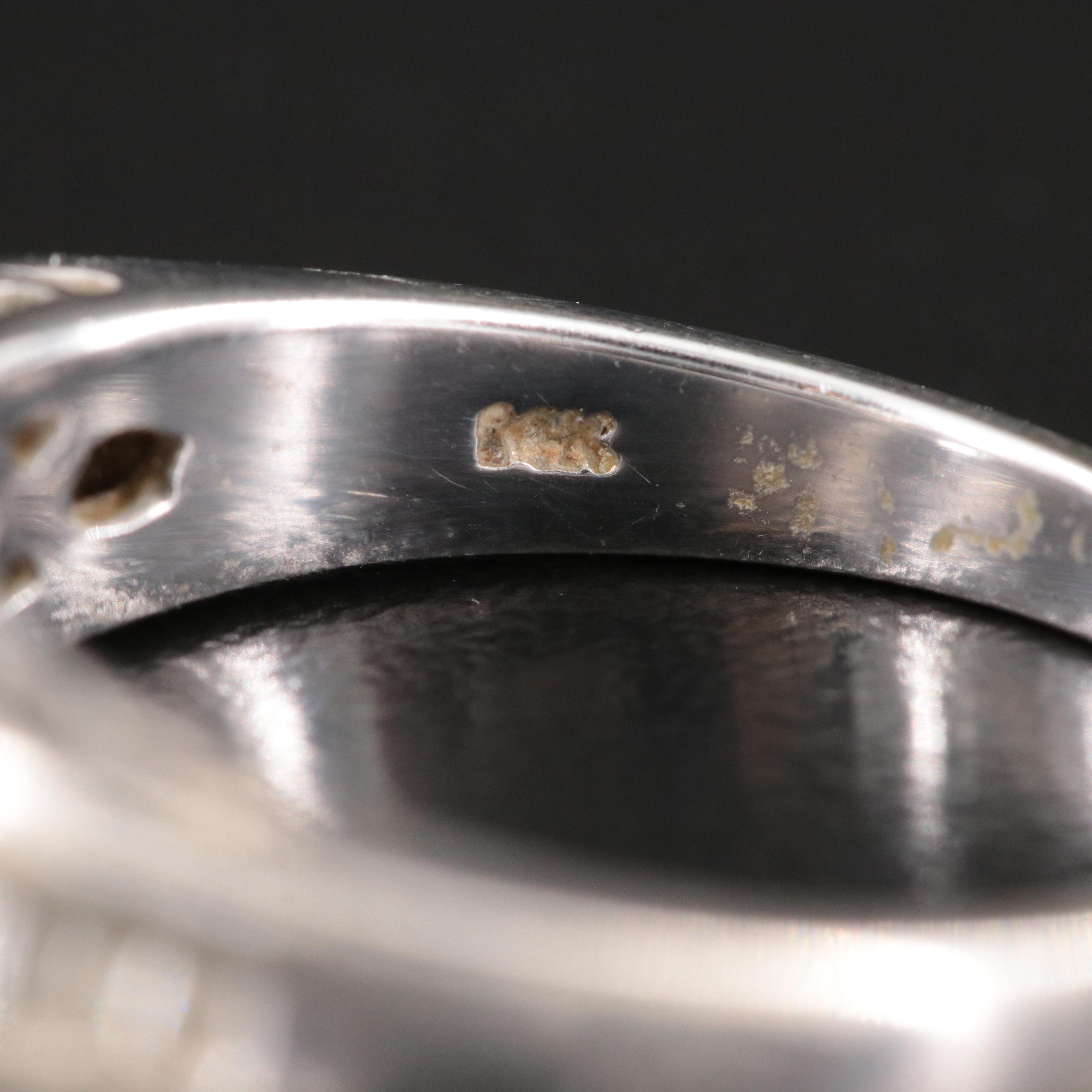 14K CTW Diamond Invisible Set Ring