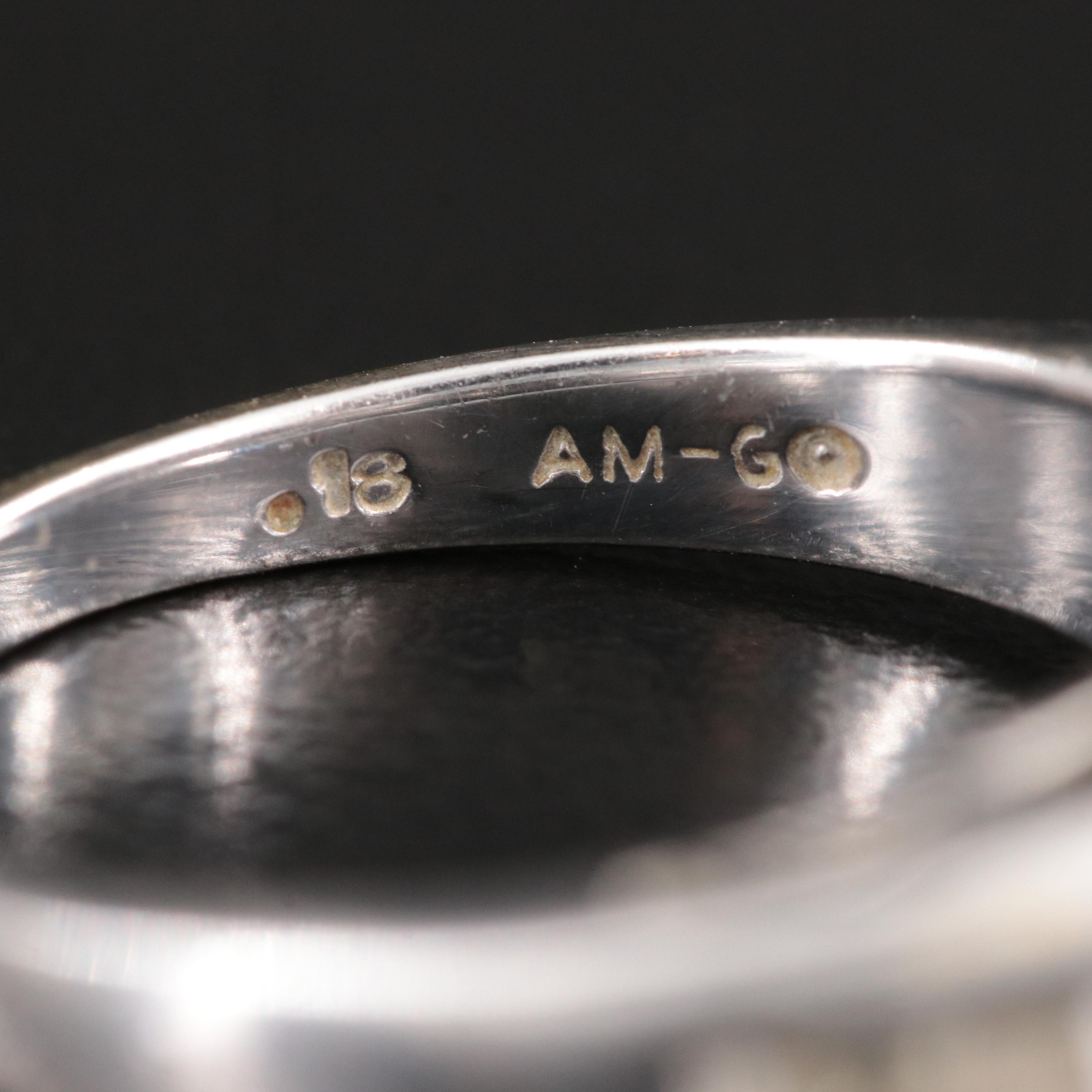 14K CTW Diamond Invisible Set Ring