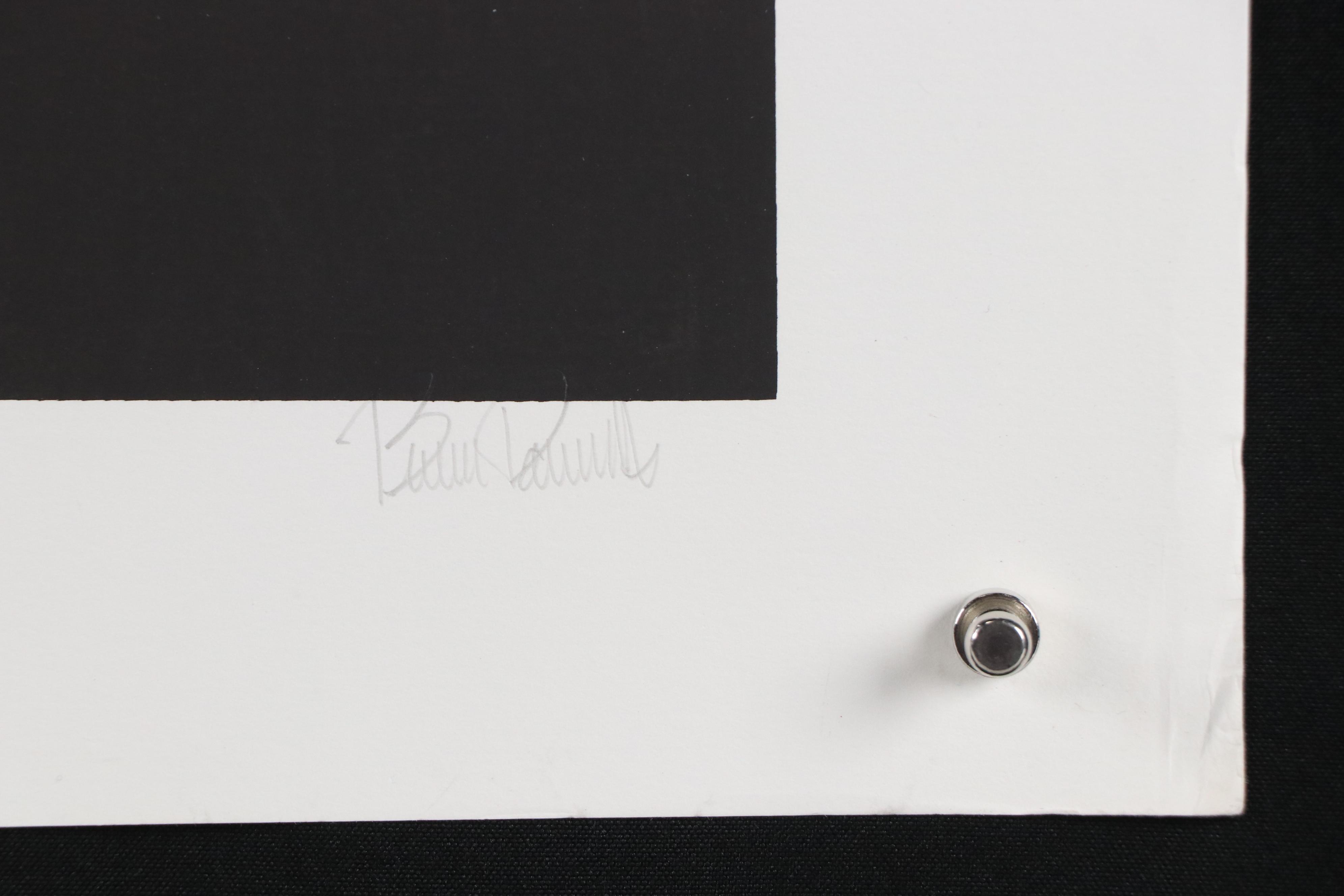 Wilderness Landscape Serigraph "Last Light," Late 20th Century