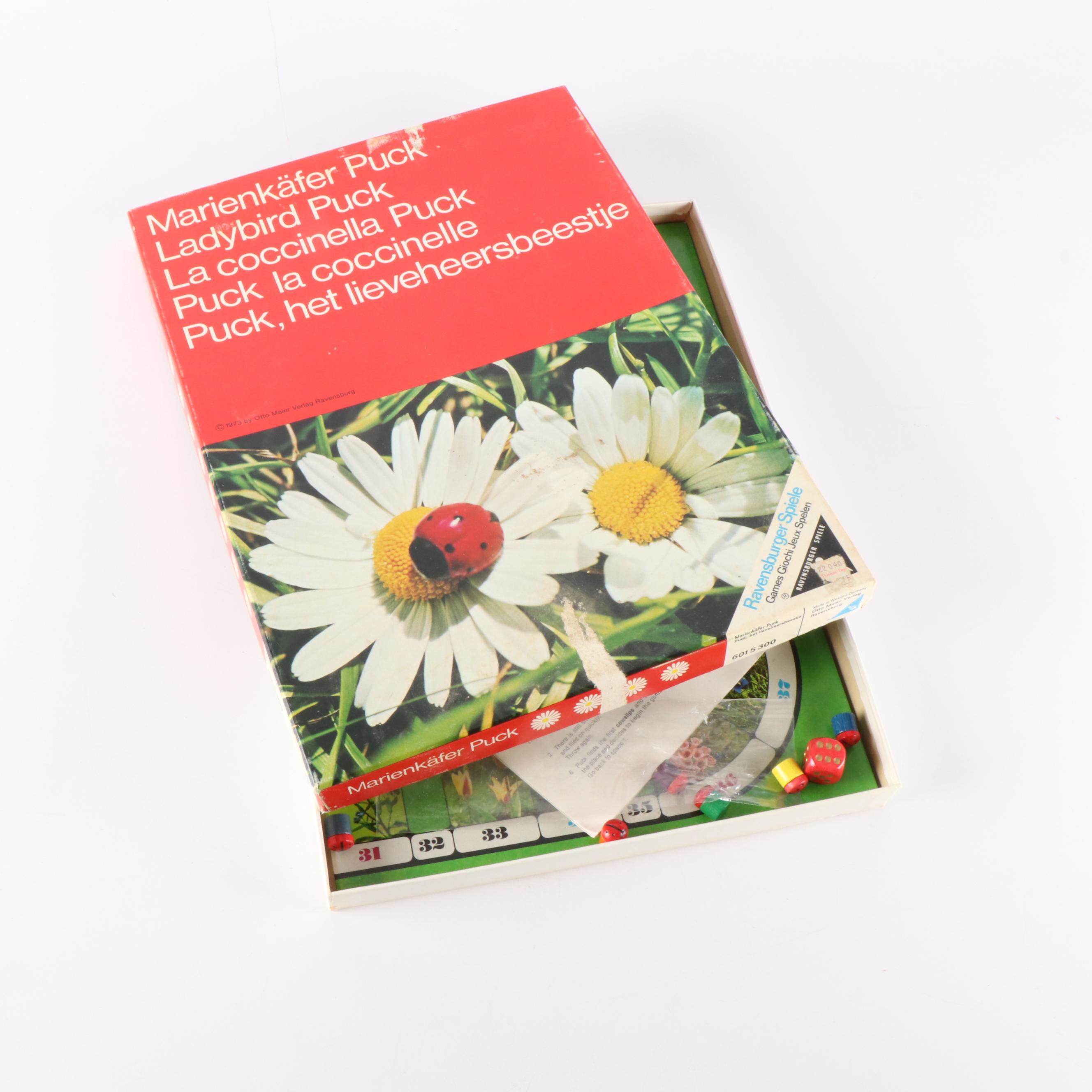 German Board Games Including "Kendo", "Wehrschach Tak-Tik" and More