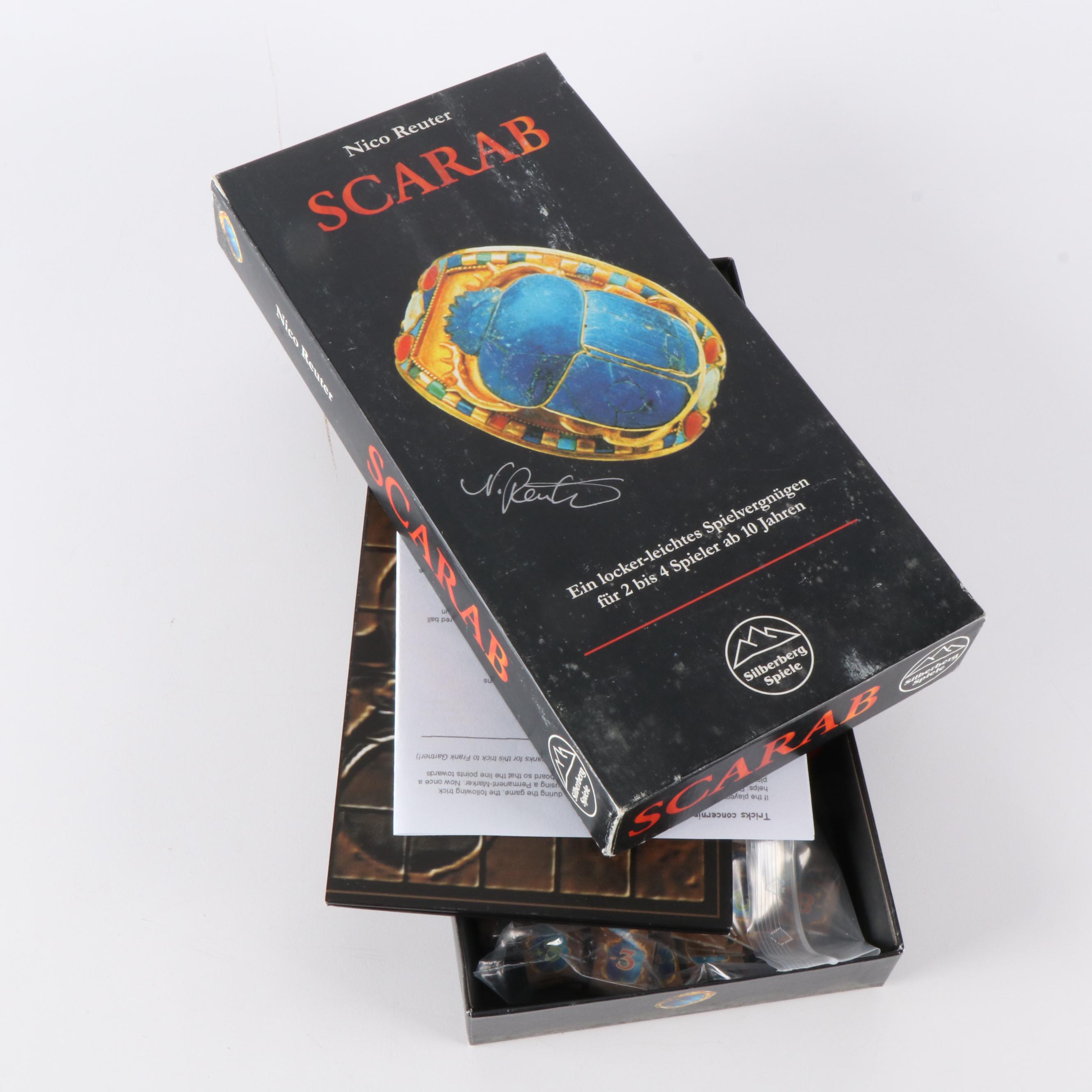 German Board Games Including "Kendo", "Wehrschach Tak-Tik" and More