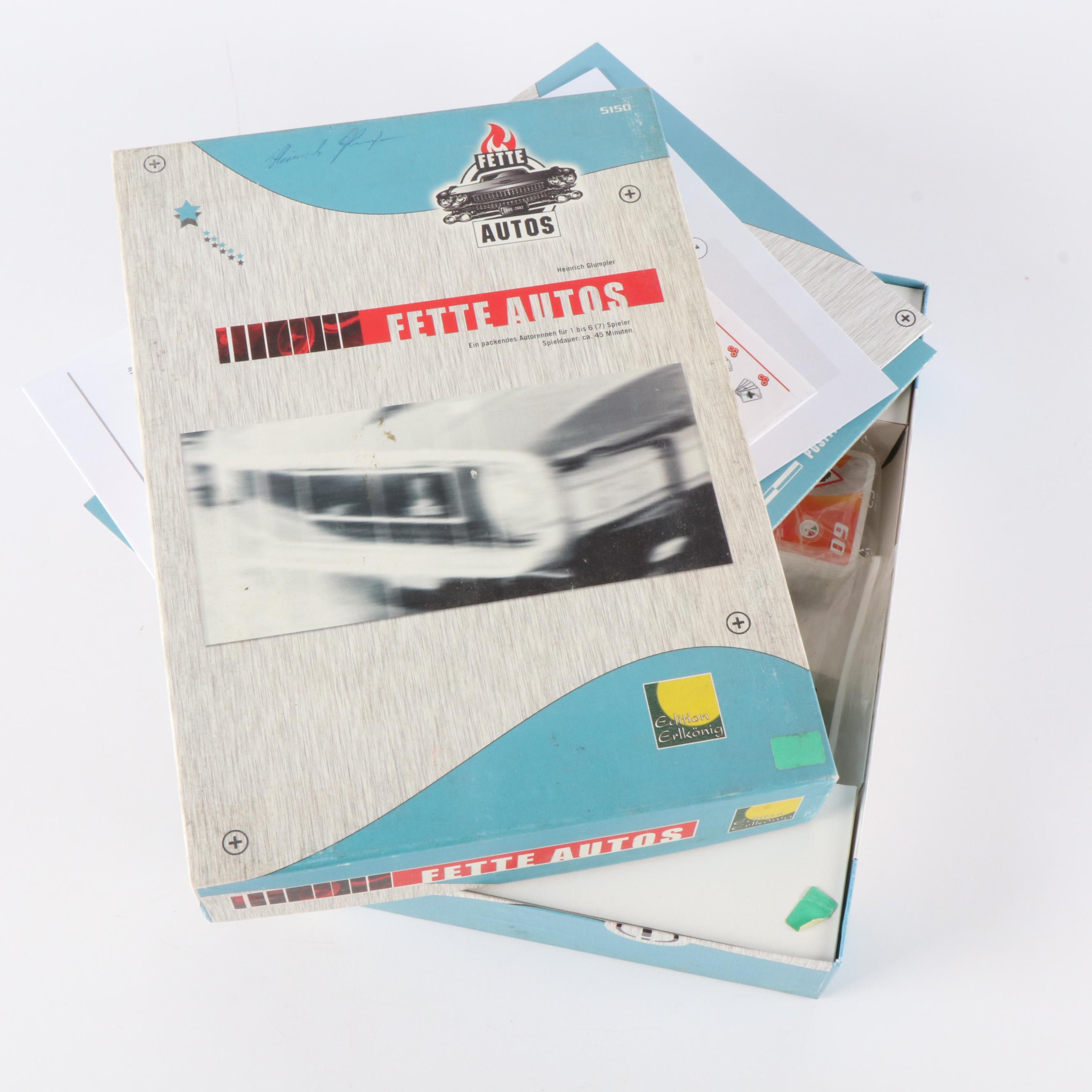 German Board Games Including "Kendo", "Wehrschach Tak-Tik" and More