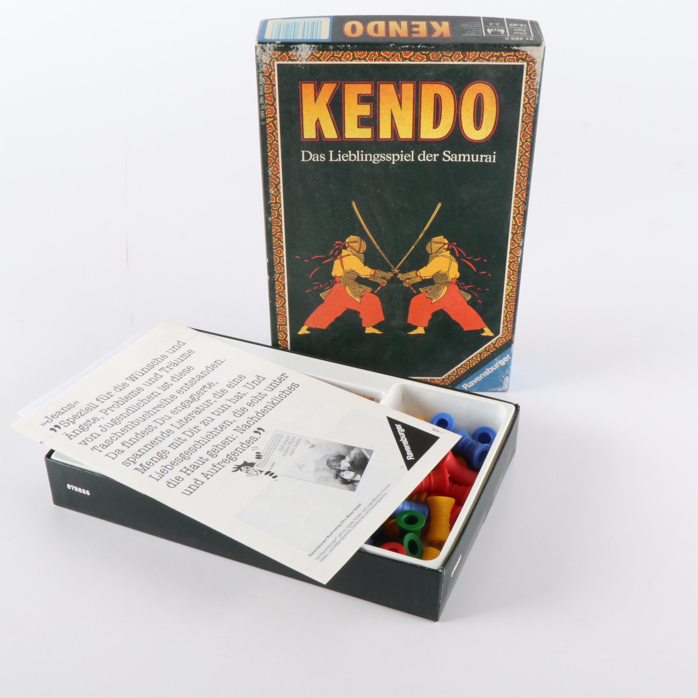 German Board Games Including "Kendo", "Wehrschach Tak-Tik" and More