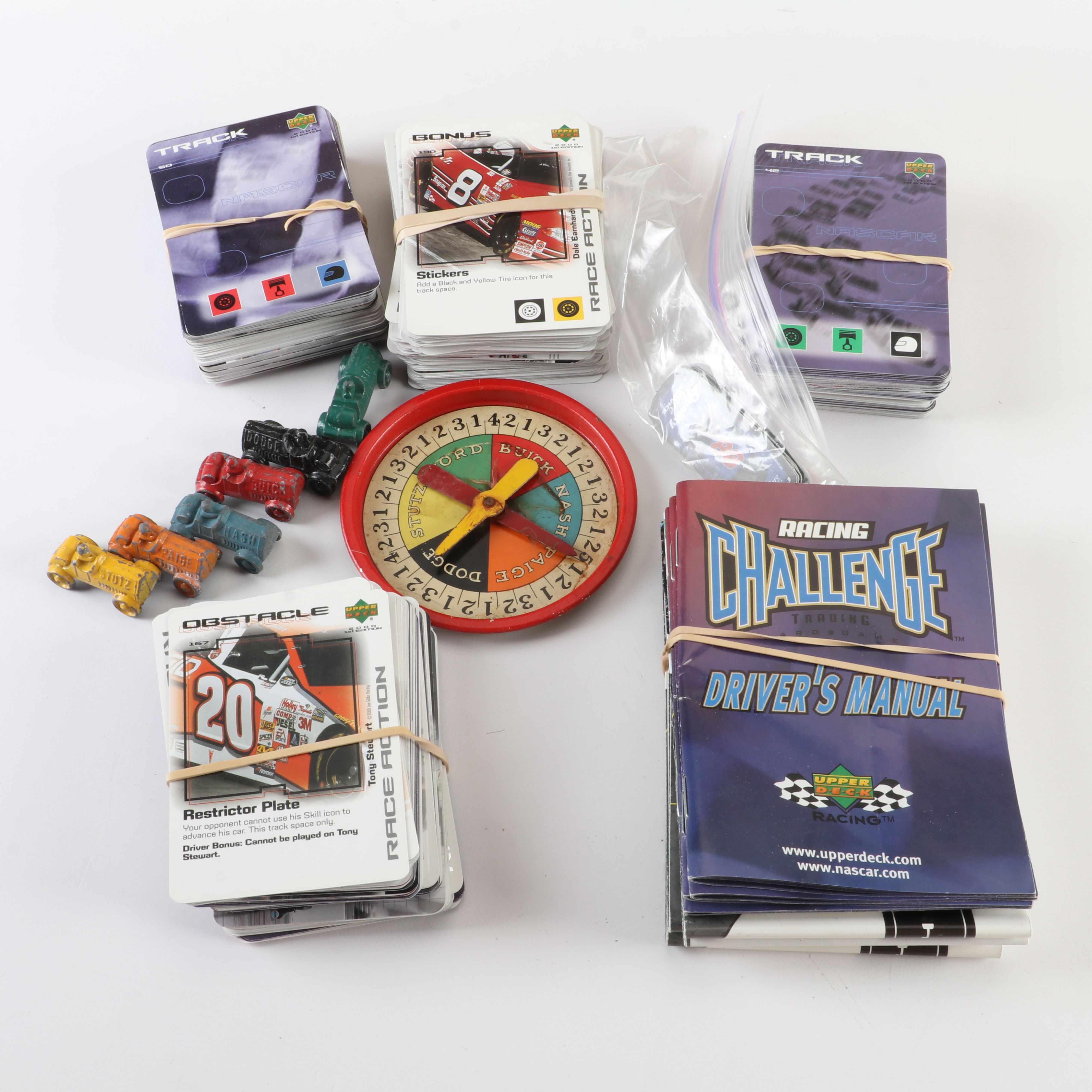 "Formula 1" and "The Cannonball Run" Auto Racing Board Games and More
