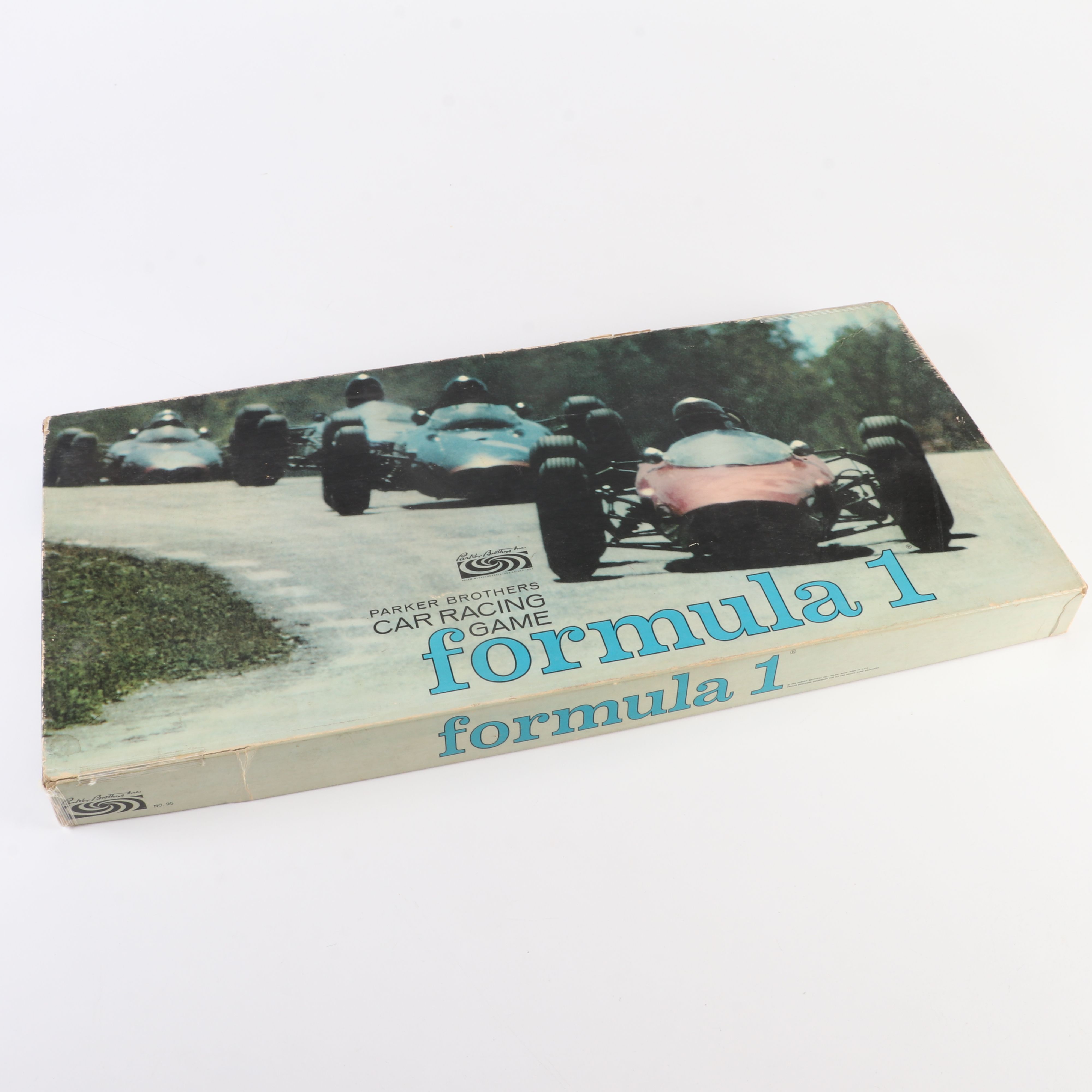 "Formula 1" and "The Cannonball Run" Auto Racing Board Games and More