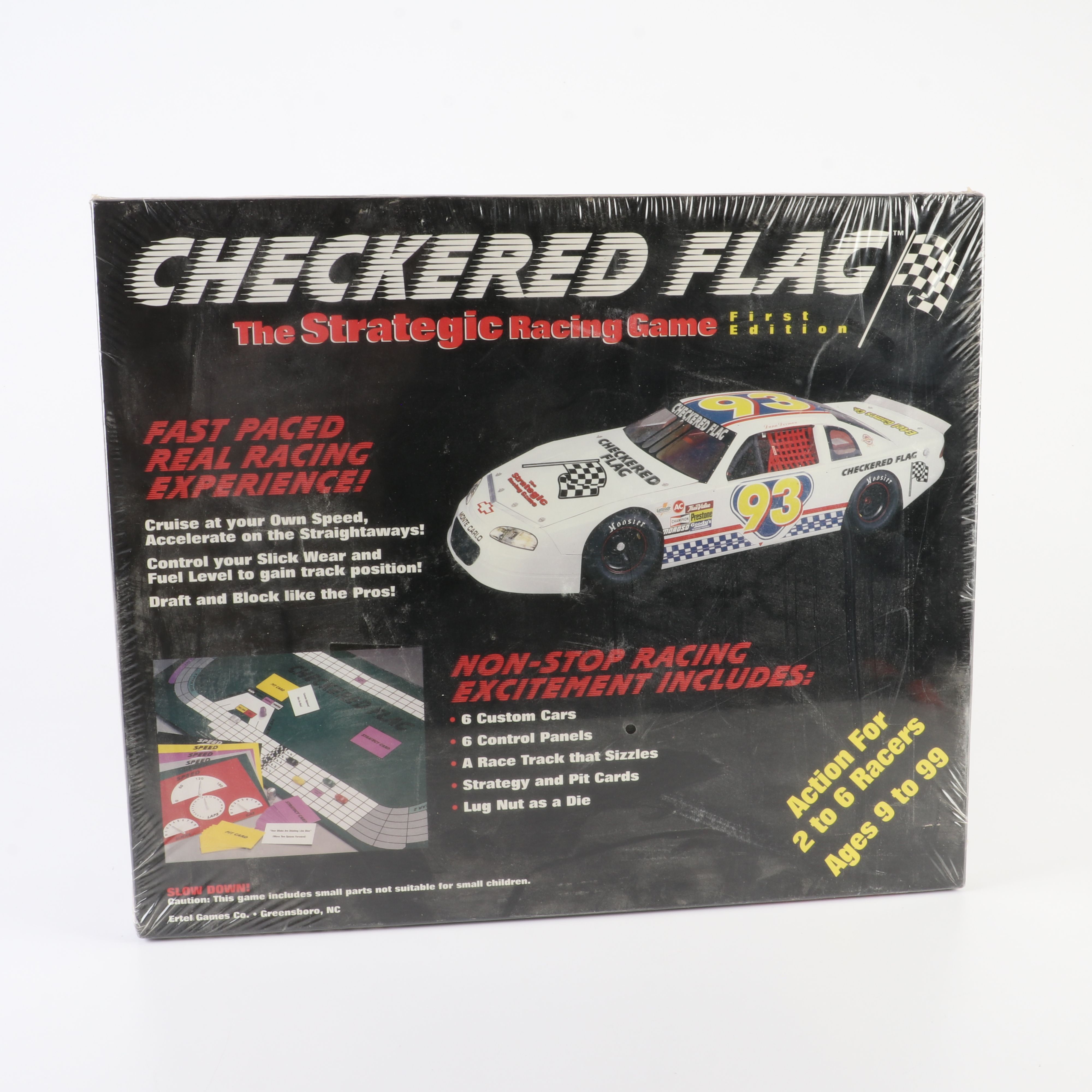 "Formula 1" and "The Cannonball Run" Auto Racing Board Games and More