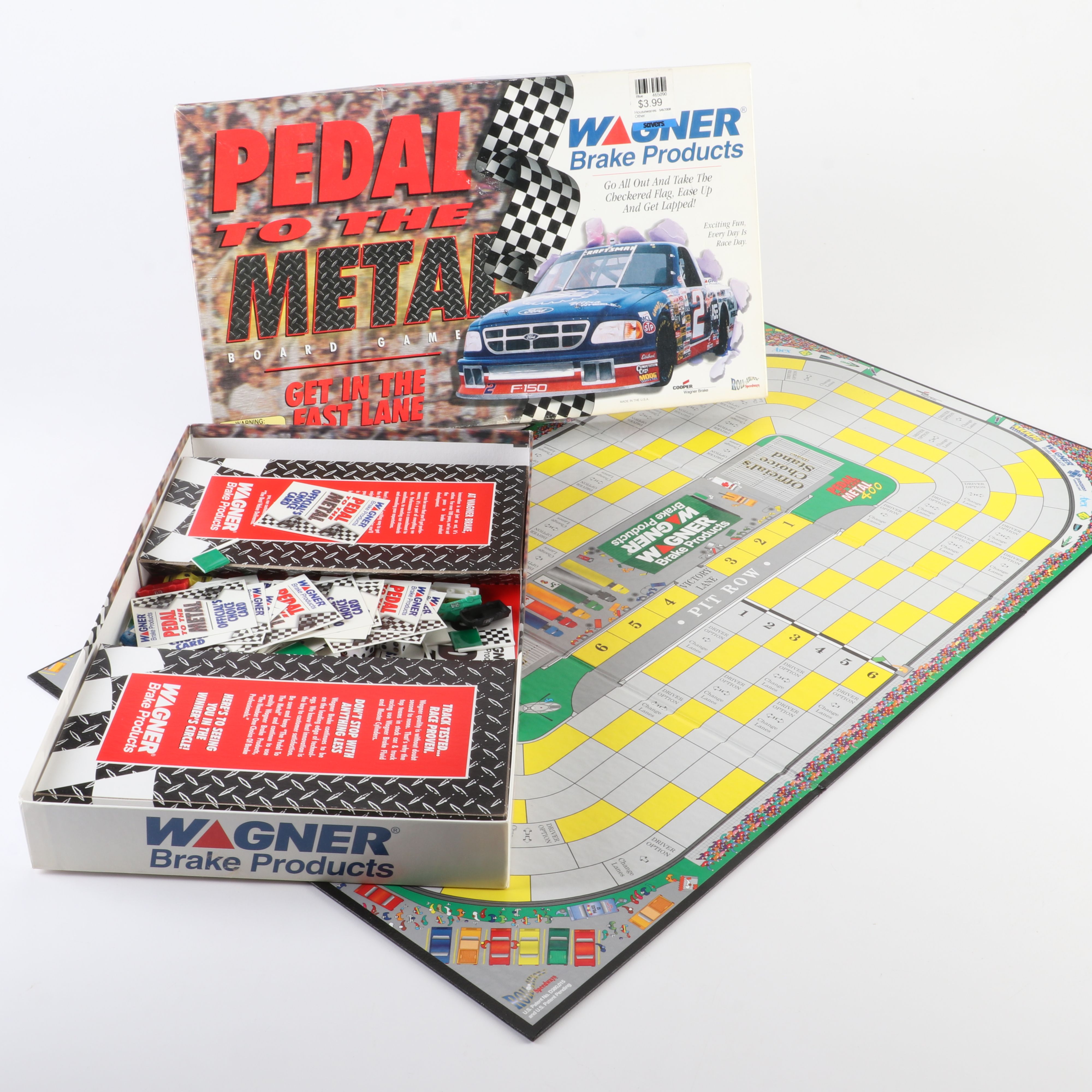 "Formula 1" and "The Cannonball Run" Auto Racing Board Games and More