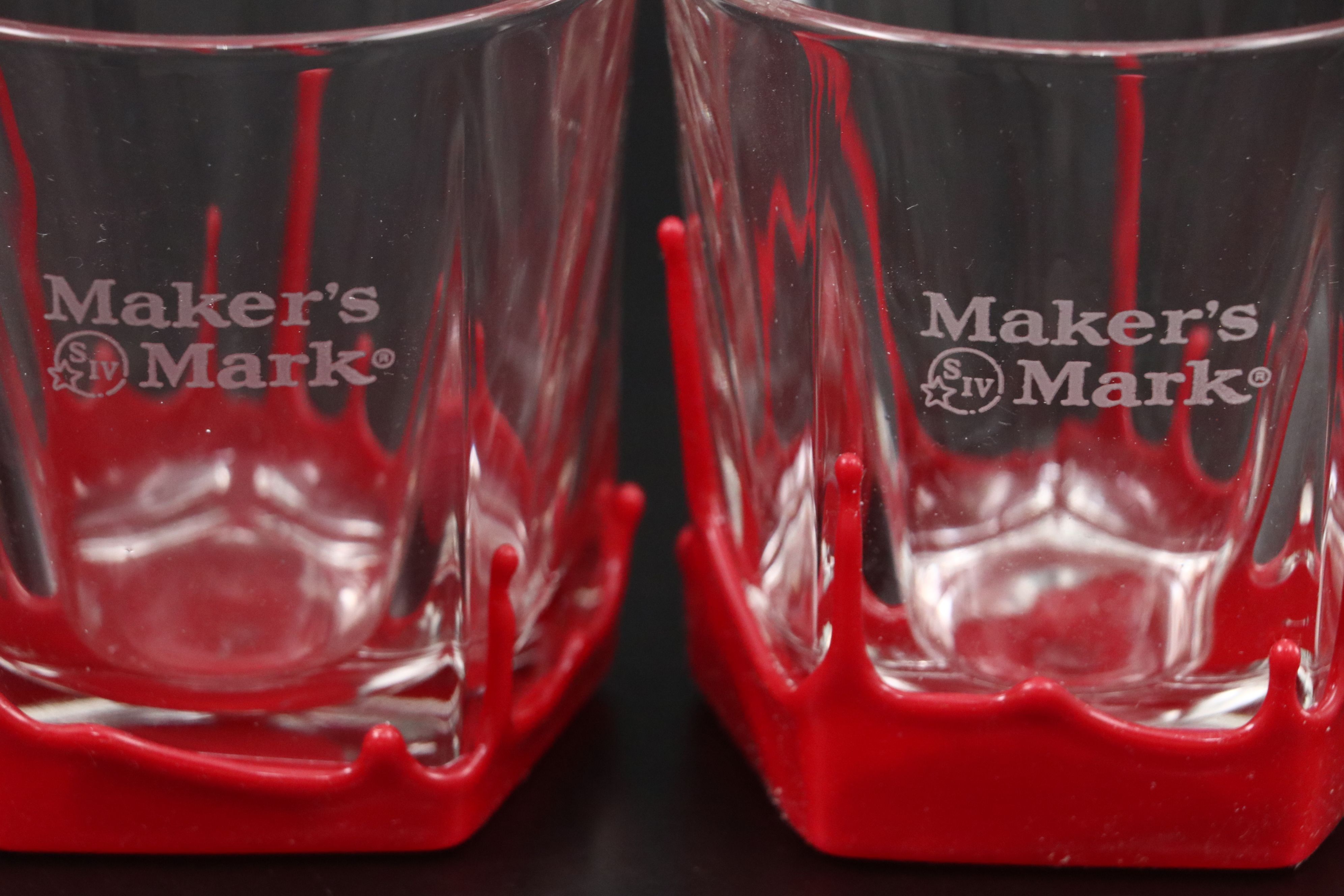 Makers Mark Tumblers with Ceramarte Brazil Beer Steins and Other Glasses