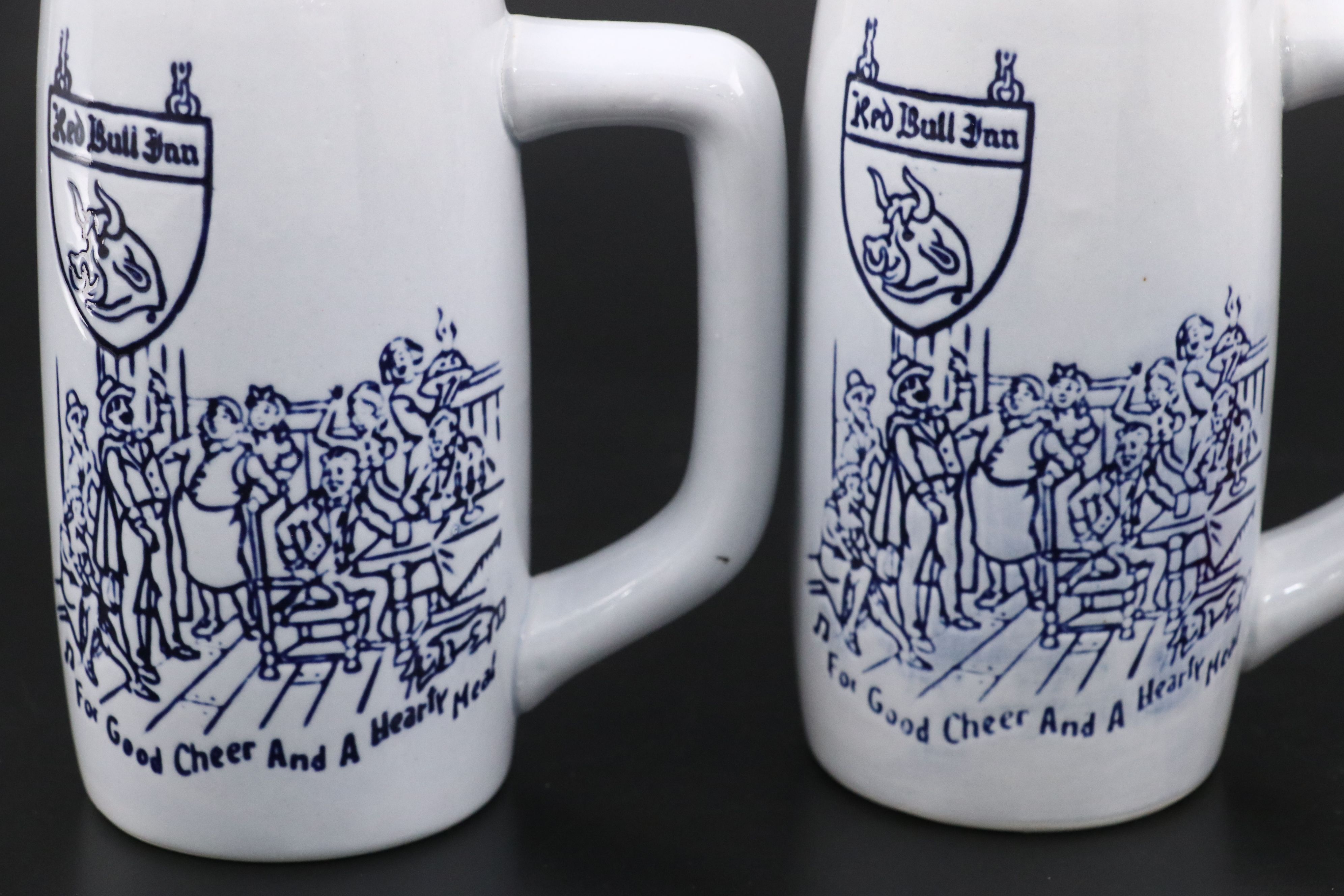 Makers Mark Tumblers with Ceramarte Brazil Beer Steins and Other Glasses