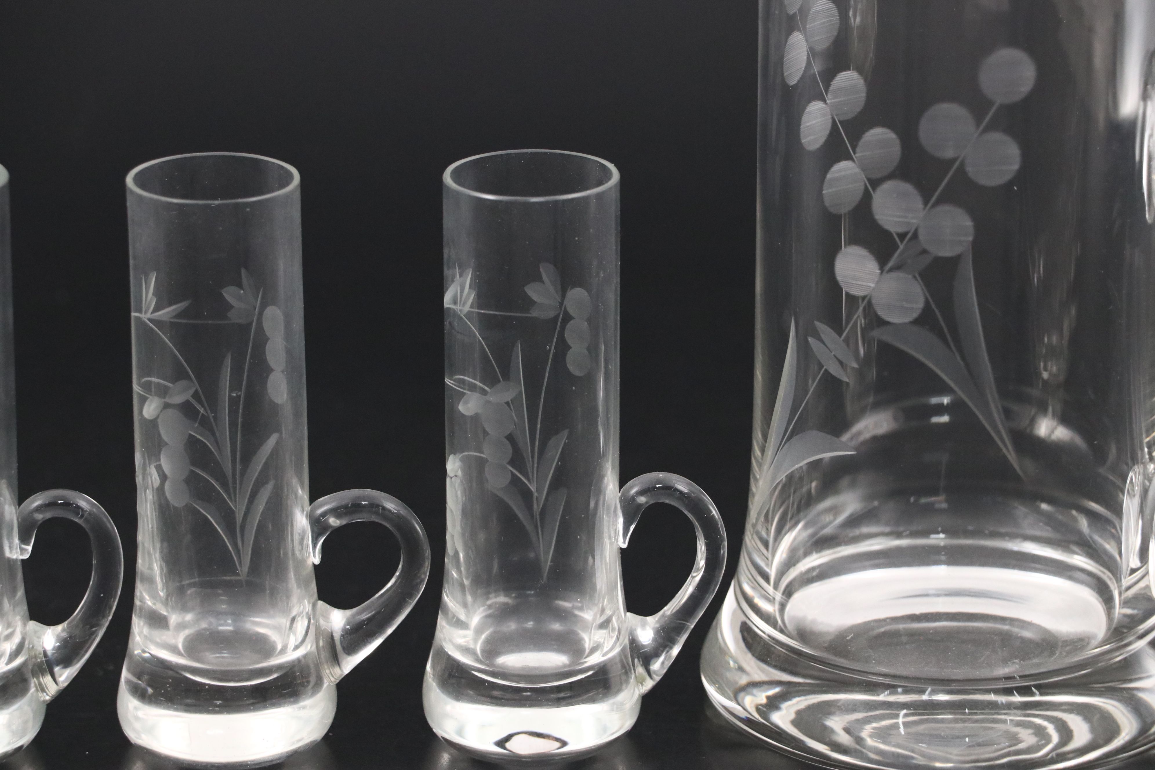 Makers Mark Tumblers with Ceramarte Brazil Beer Steins and Other Glasses