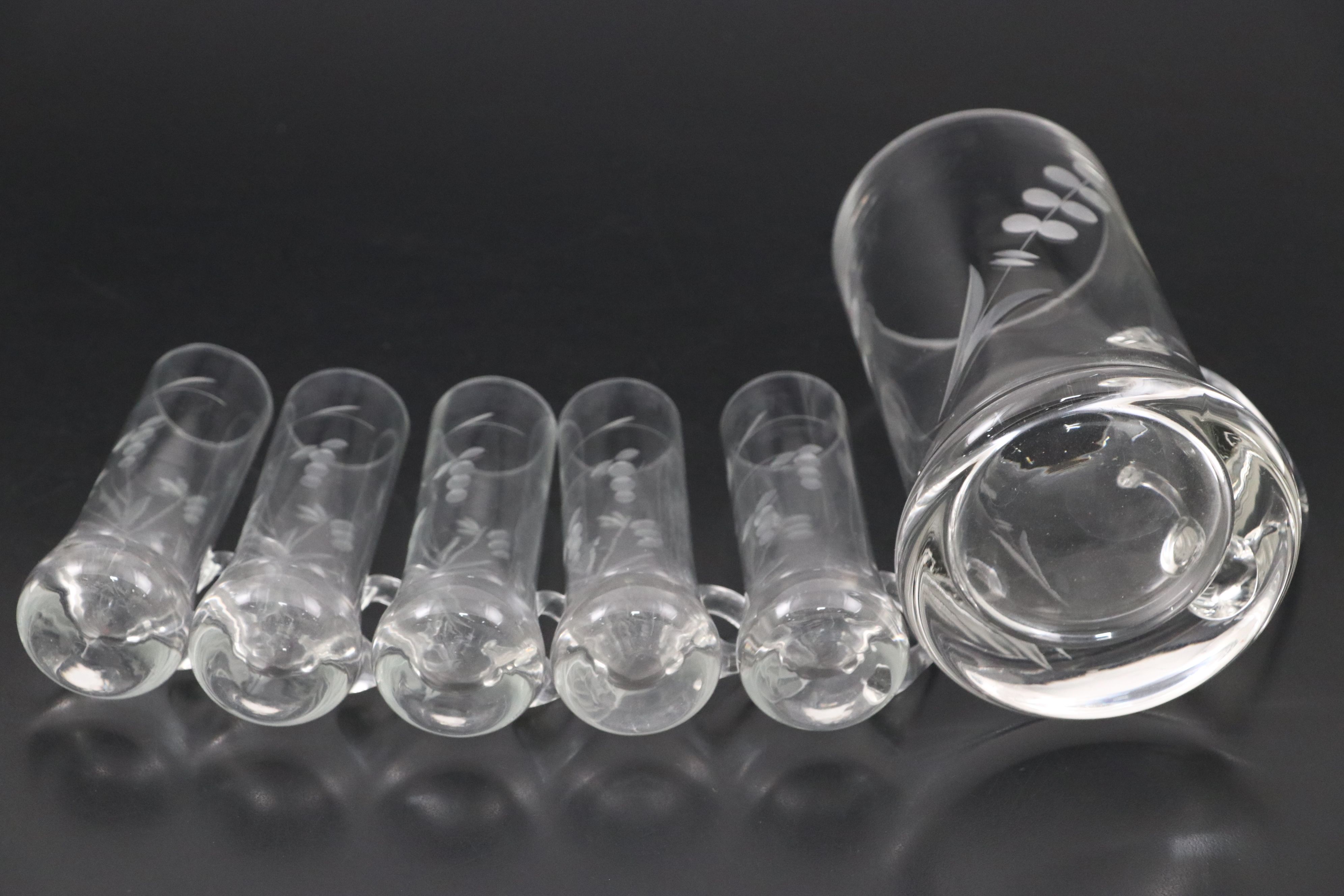 Makers Mark Tumblers with Ceramarte Brazil Beer Steins and Other Glasses