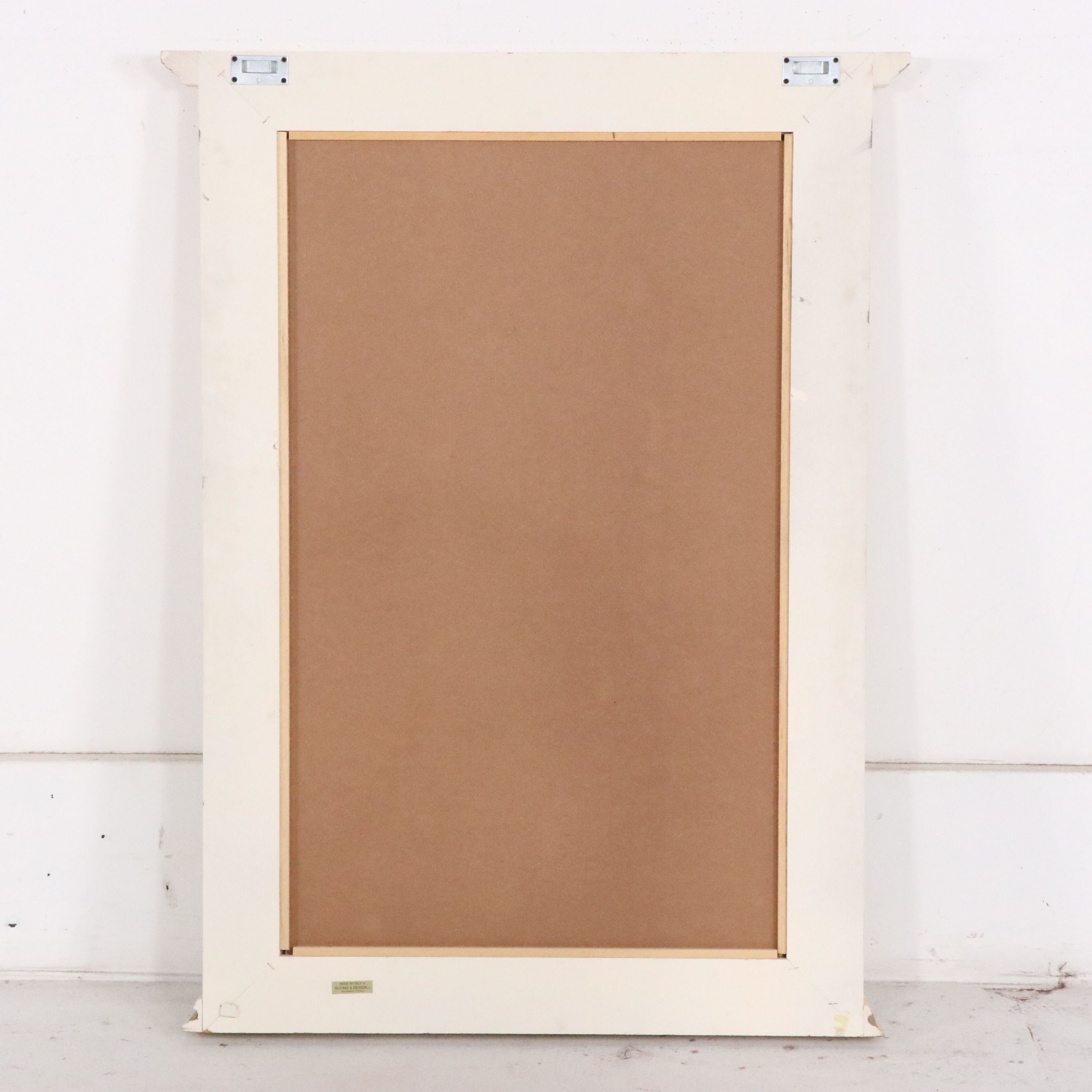 Buying & Design Italian Neoclassical Style Wooden Wall Mirror