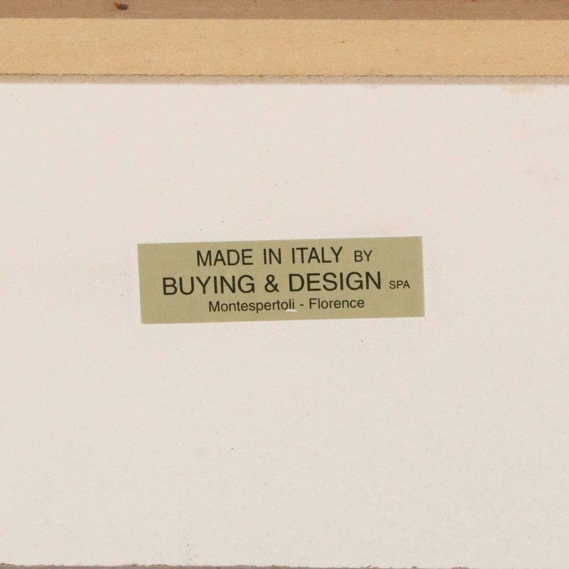 Buying & Design Italian Neoclassical Style Wooden Wall Mirror