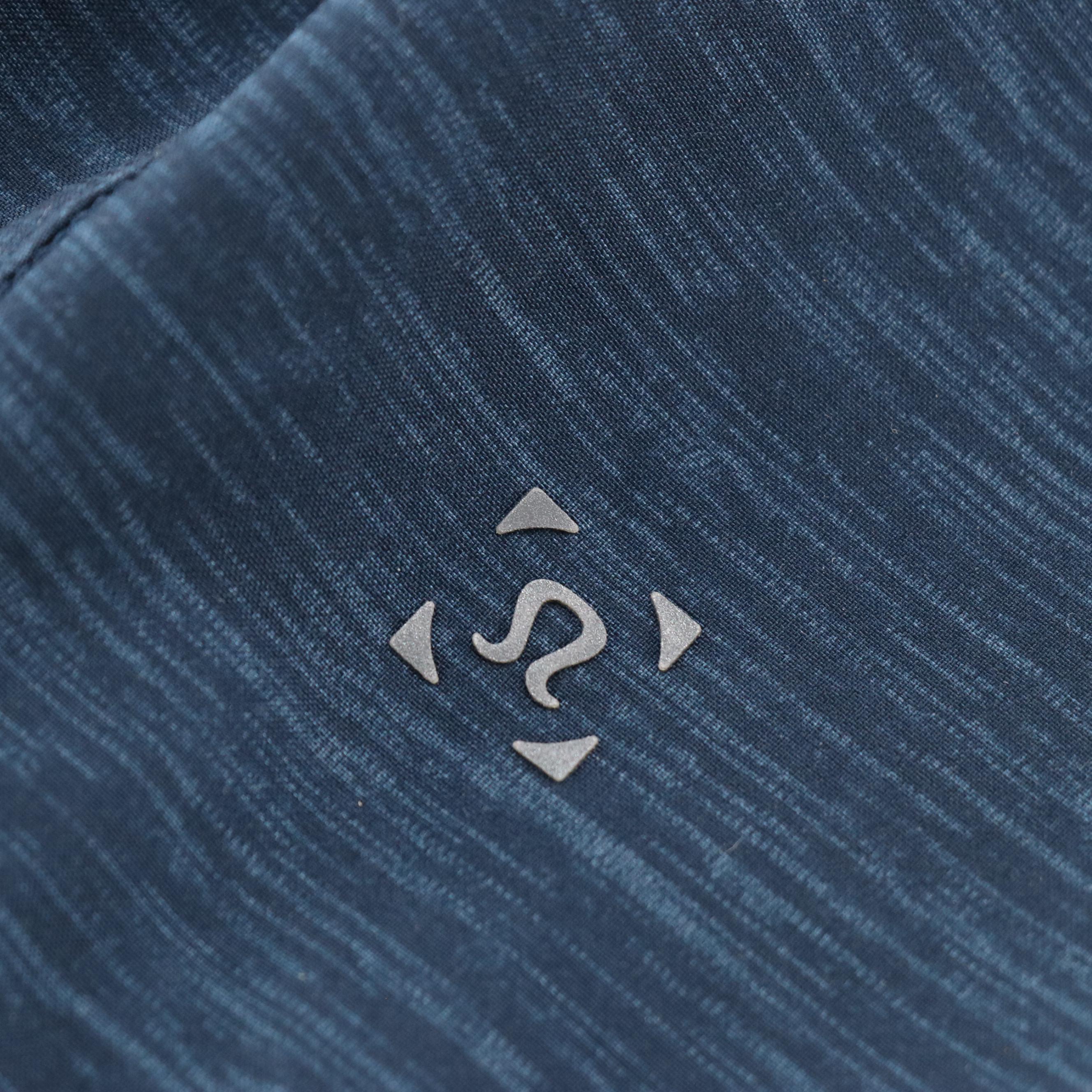 Men's Lululemon Pace Breaker 9" Blue Athletic Shorts