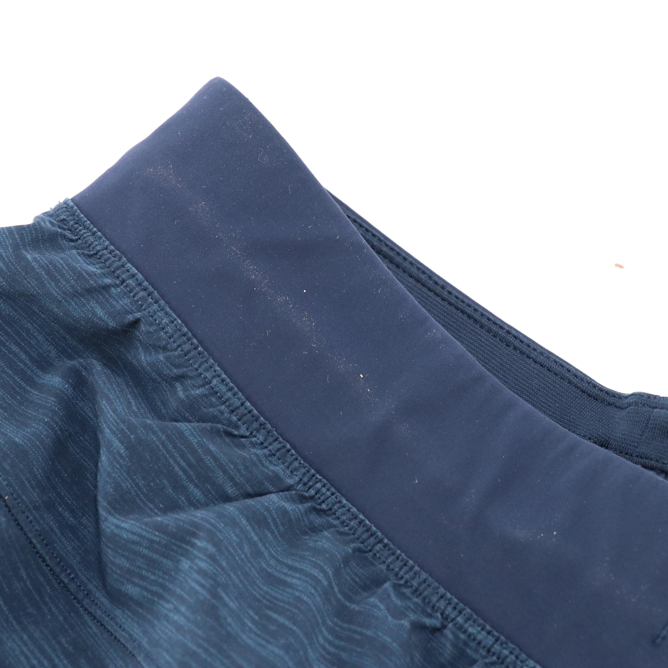 Men's Lululemon Pace Breaker 9" Blue Athletic Shorts