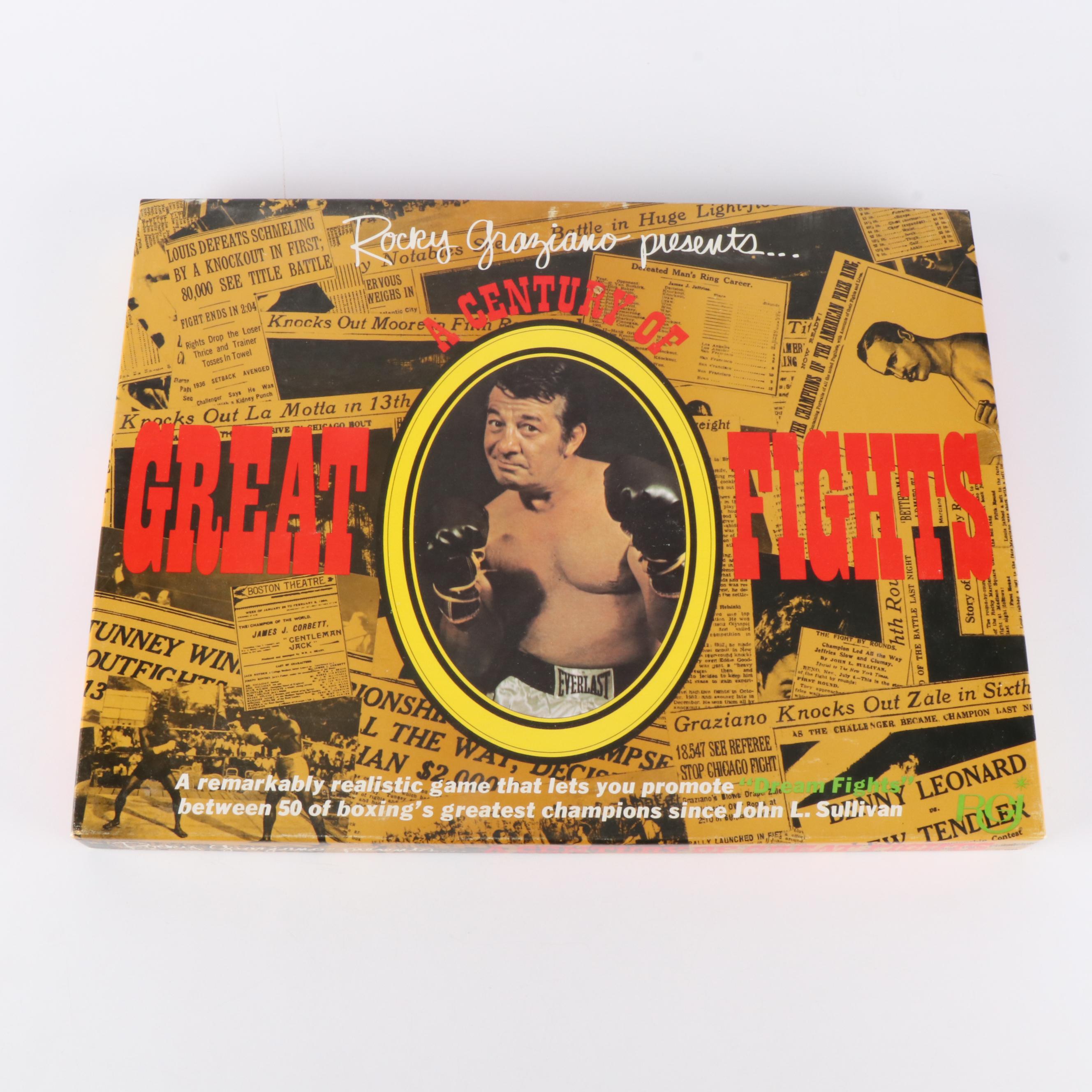 "Strategy Boxing", "It's a Knockout" and Assorted Boxing Themed Board Games