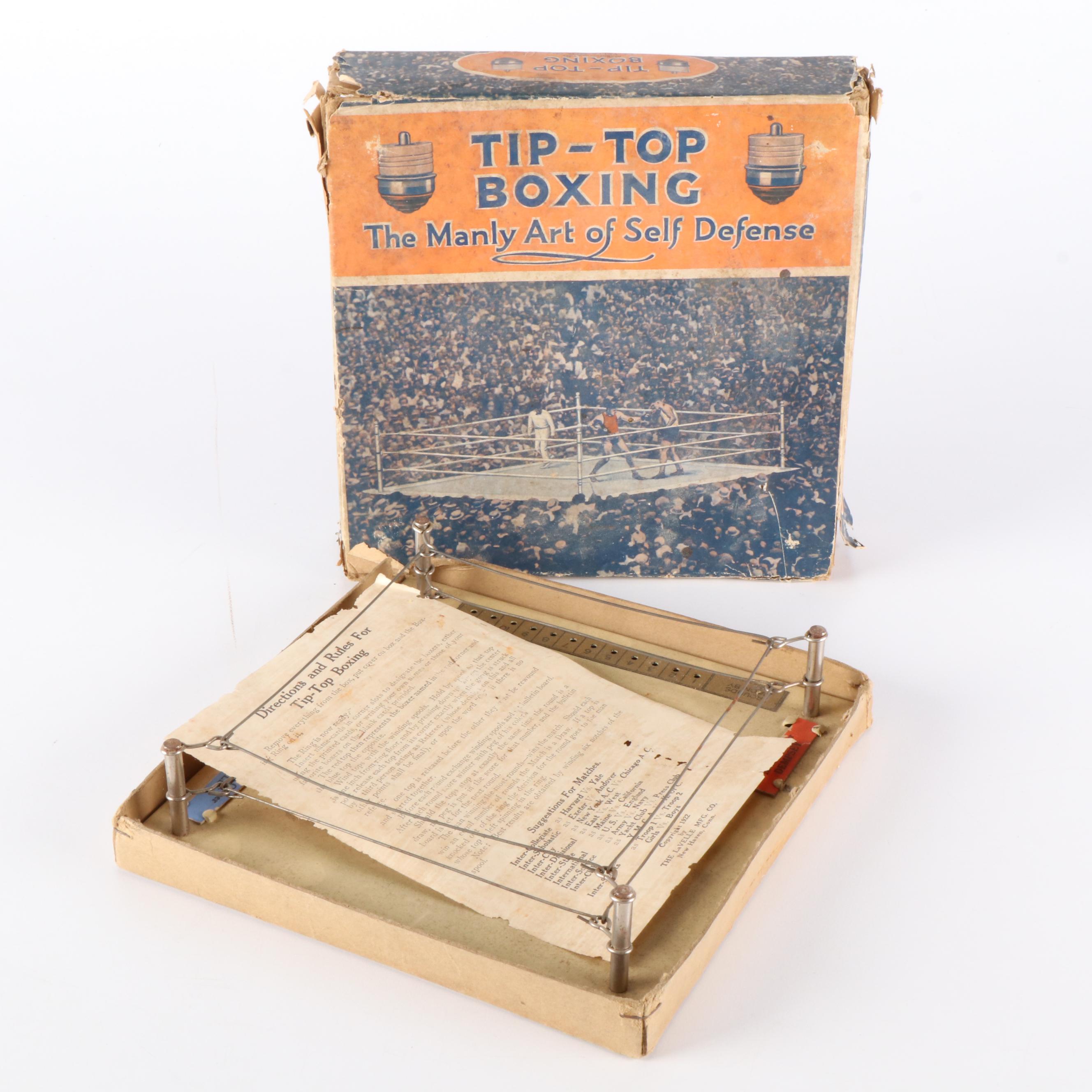 "Strategy Boxing", "It's a Knockout" and Assorted Boxing Themed Board Games